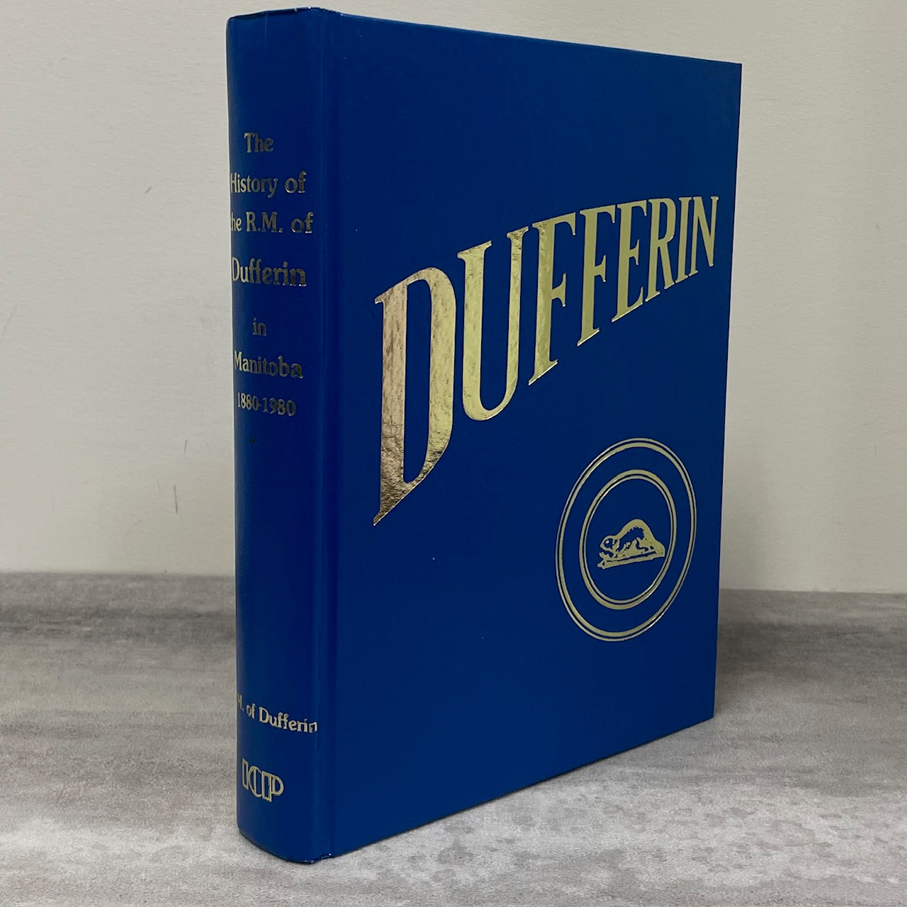RM of Dufferin Manitoba Canada Canadian History Local Used Book
