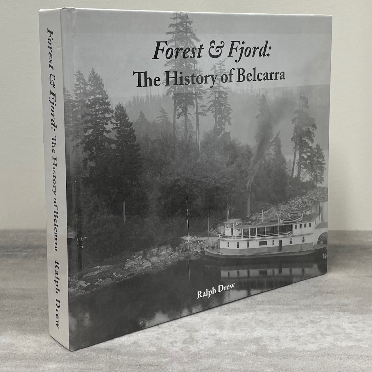 Forest Fjord History of Belcarra BC British Columbia History Used Book