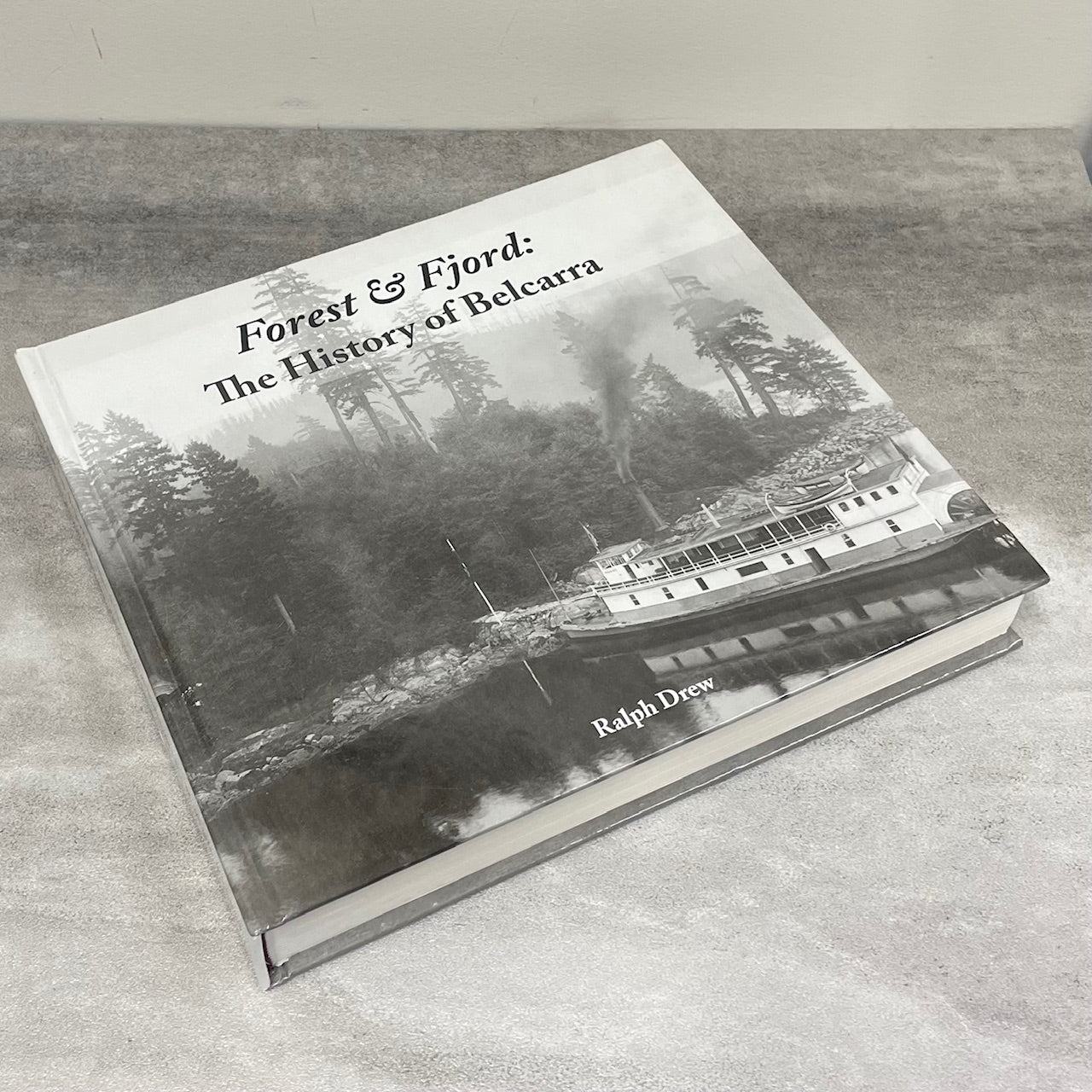 Forest Fjord History of Belcarra BC British Columbia History Used Book