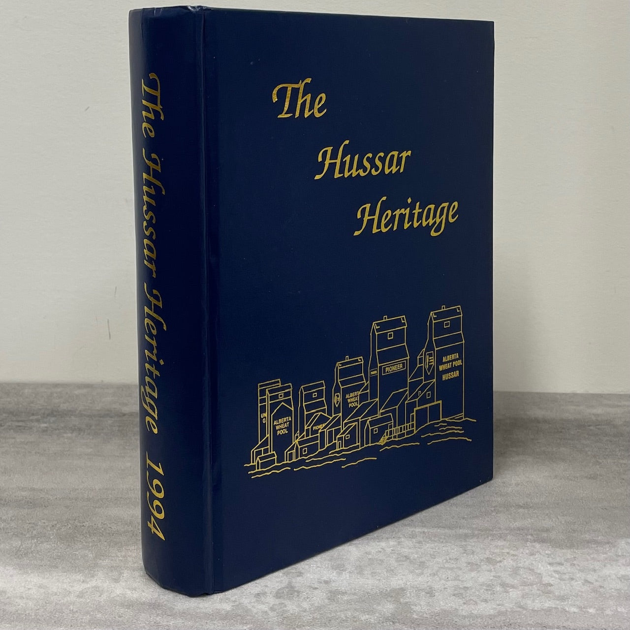 Hussar Heritage 1994 Alberta Canada Canadian Local History Used Book