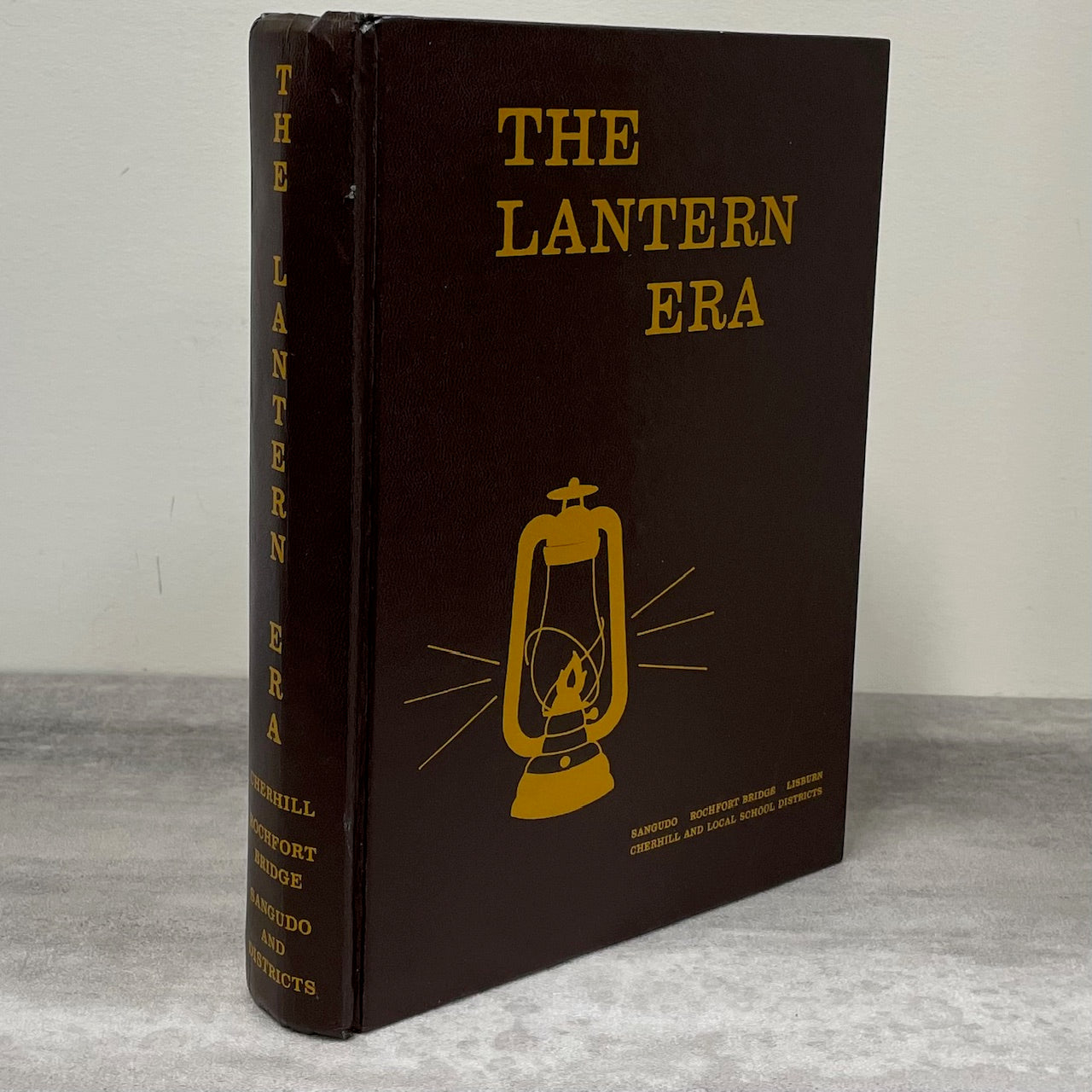 Lantern Era Sangudo Cherhill Lisburn Alberta Canada Canadian Local History Book