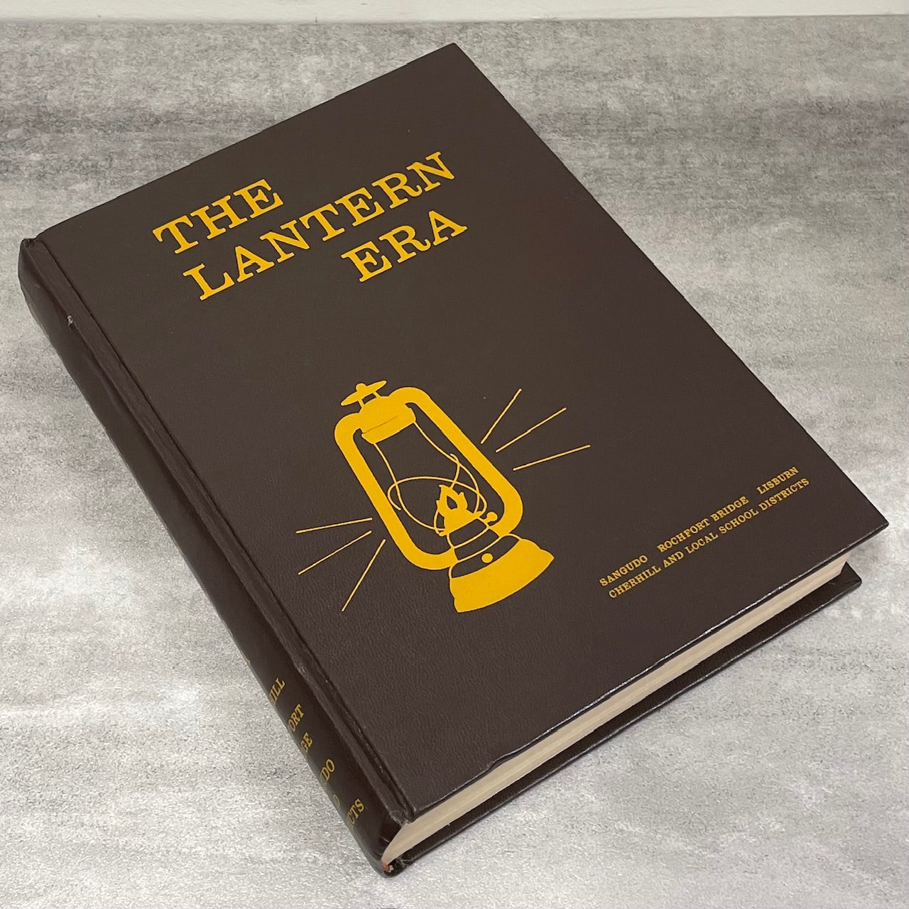 Lantern Era Sangudo Cherhill Lisburn Alberta Canada Canadian Local History Book