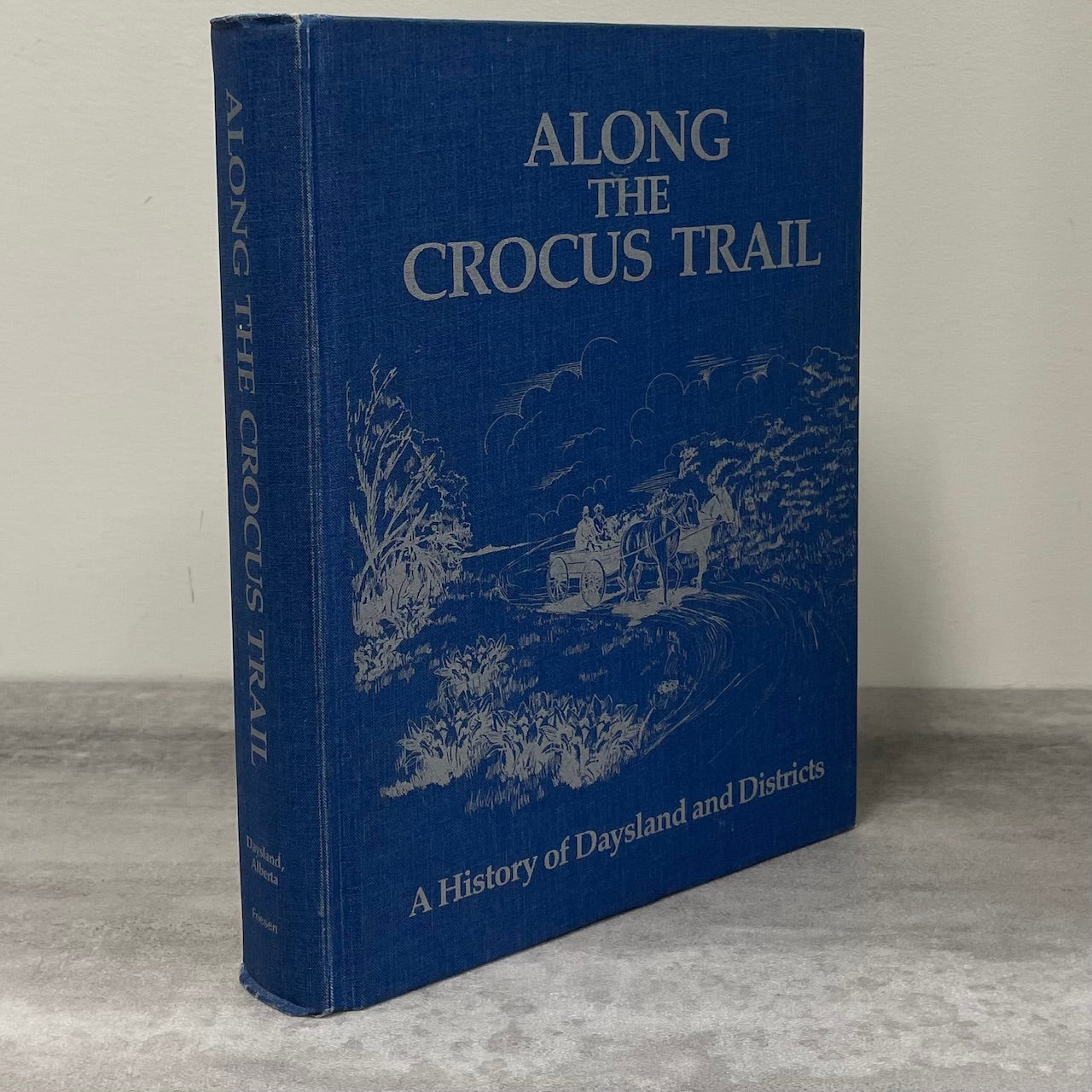 Along Crocus Trail Daysland Alberta Canada Canadian Local History Used Book