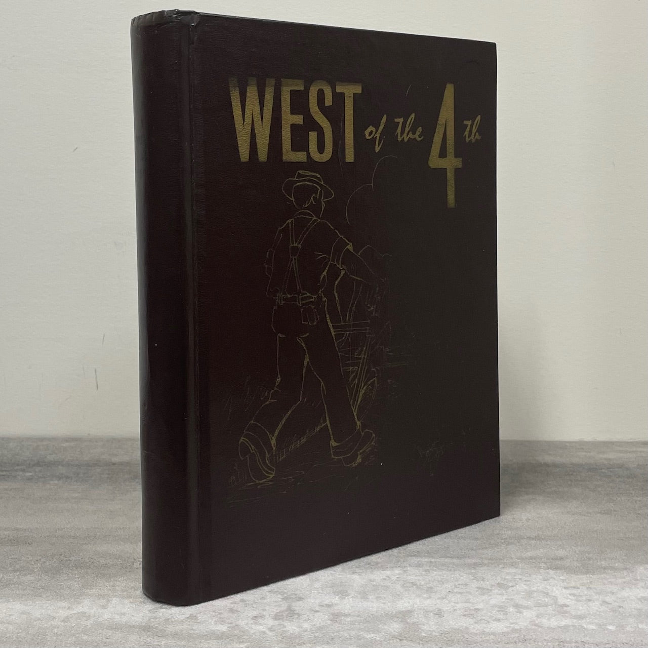 West of 4th Fourth Lloydminster Alberta Canada Canadian Local History Used Book