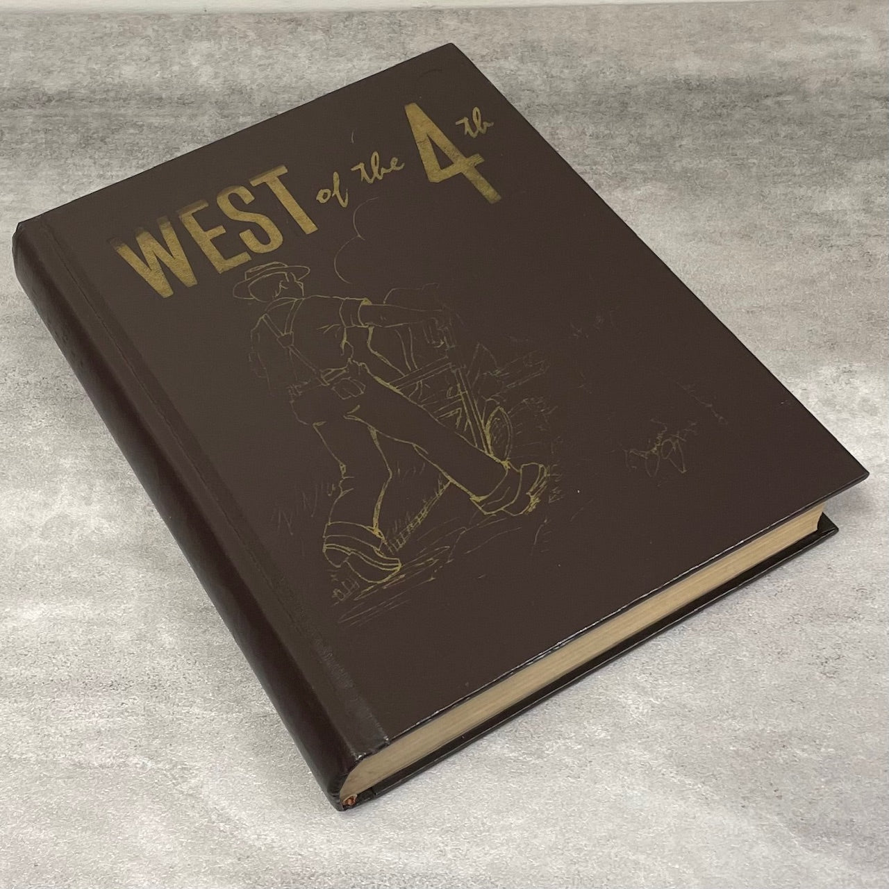 West of 4th Fourth Lloydminster Alberta Canada Canadian Local History Used Book