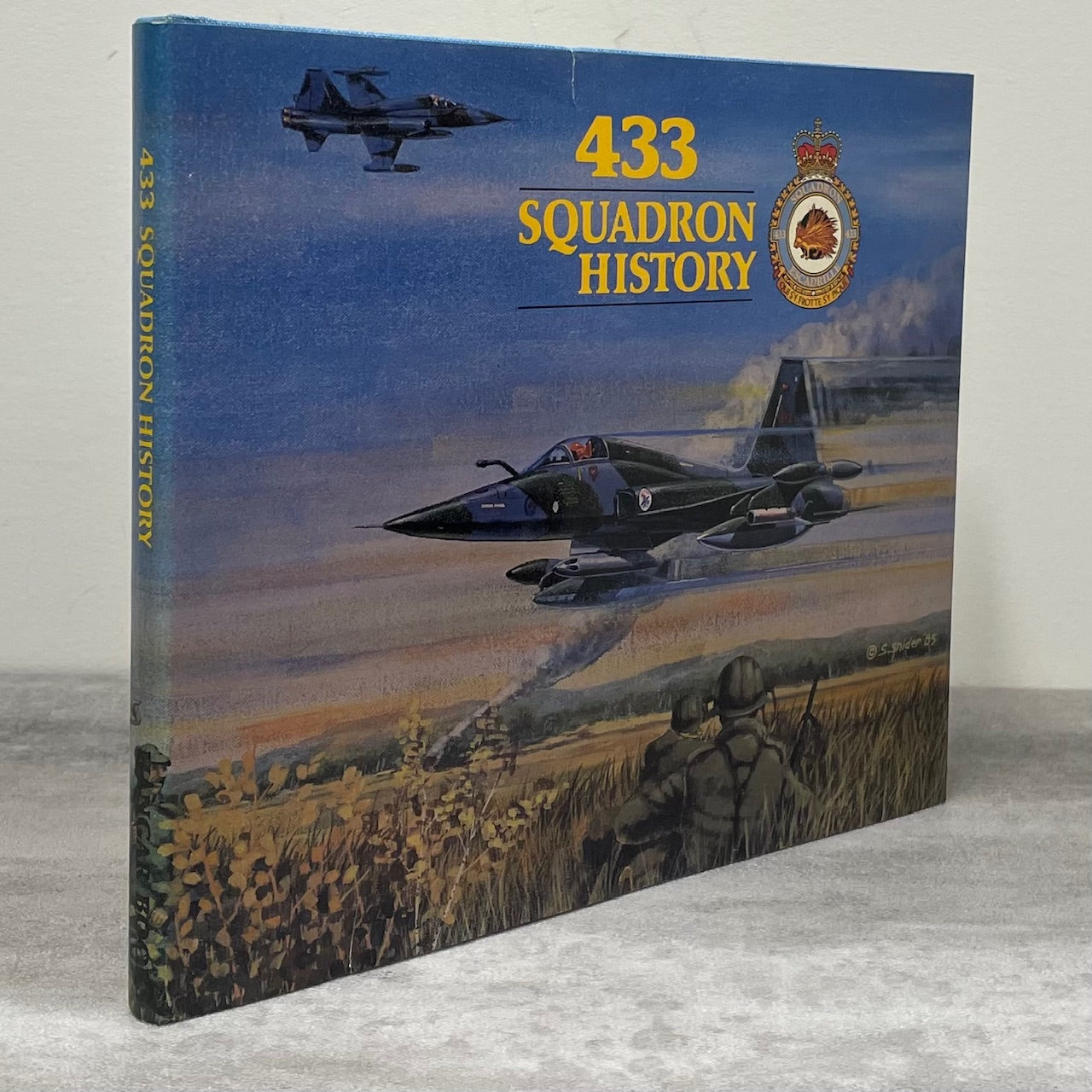 433 Squadron RCAF Royal Canada Canadian Air Force Aviation Military History Book