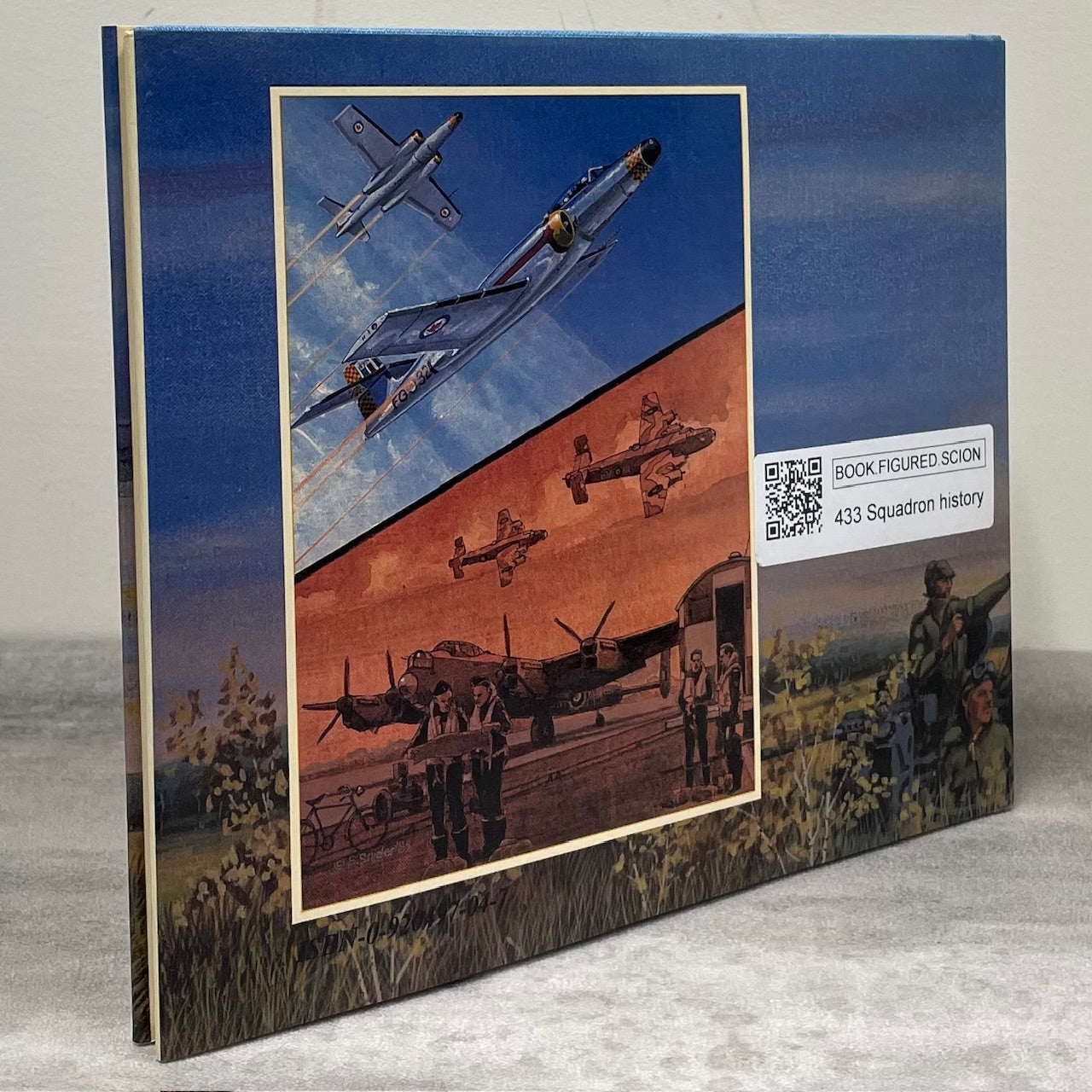 433 Squadron RCAF Royal Canada Canadian Air Force Aviation Military History Book
