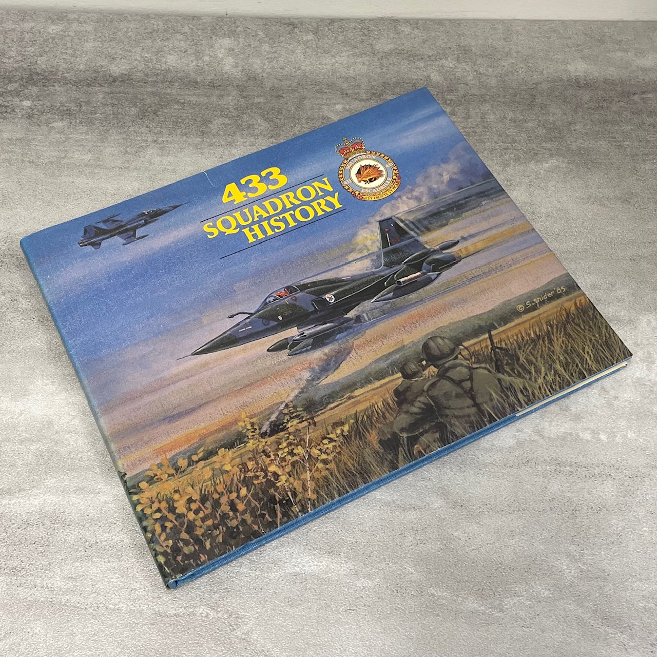 433 Squadron RCAF Royal Canada Canadian Air Force Aviation Military History Book