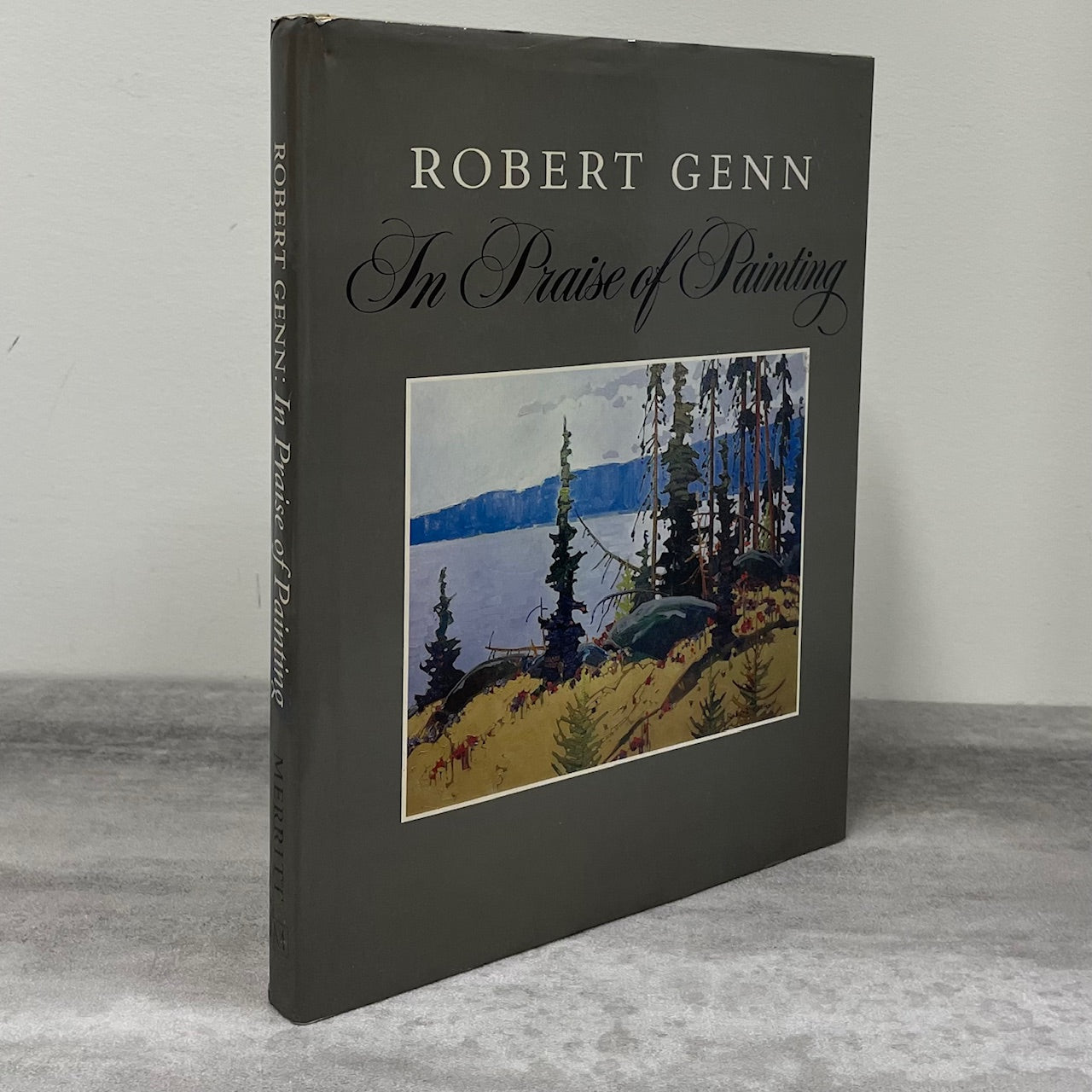 Robert Genn Praise of Painting Canada Canadian Autobiography Artist Art Painter Book
