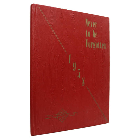 Never Forgotten Calgary General Hospital Nursing School Alberta Yearbook Used Book