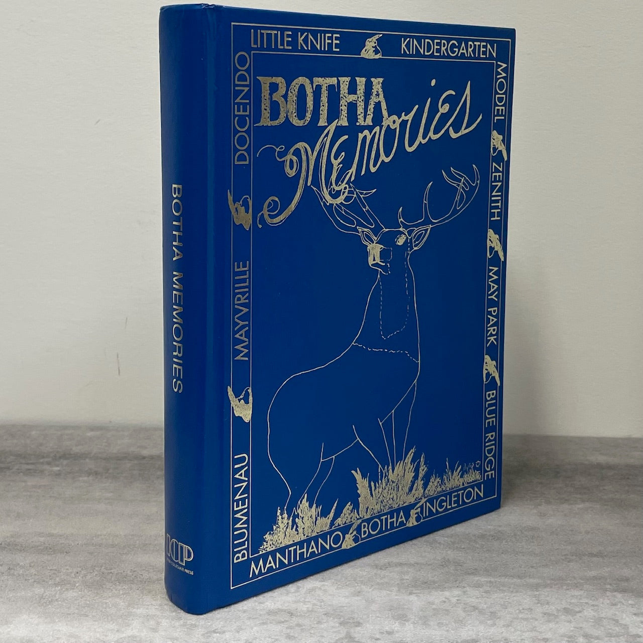 Botha Memories Little Knife Ingleton Alberta Canada Canadian History Used Book