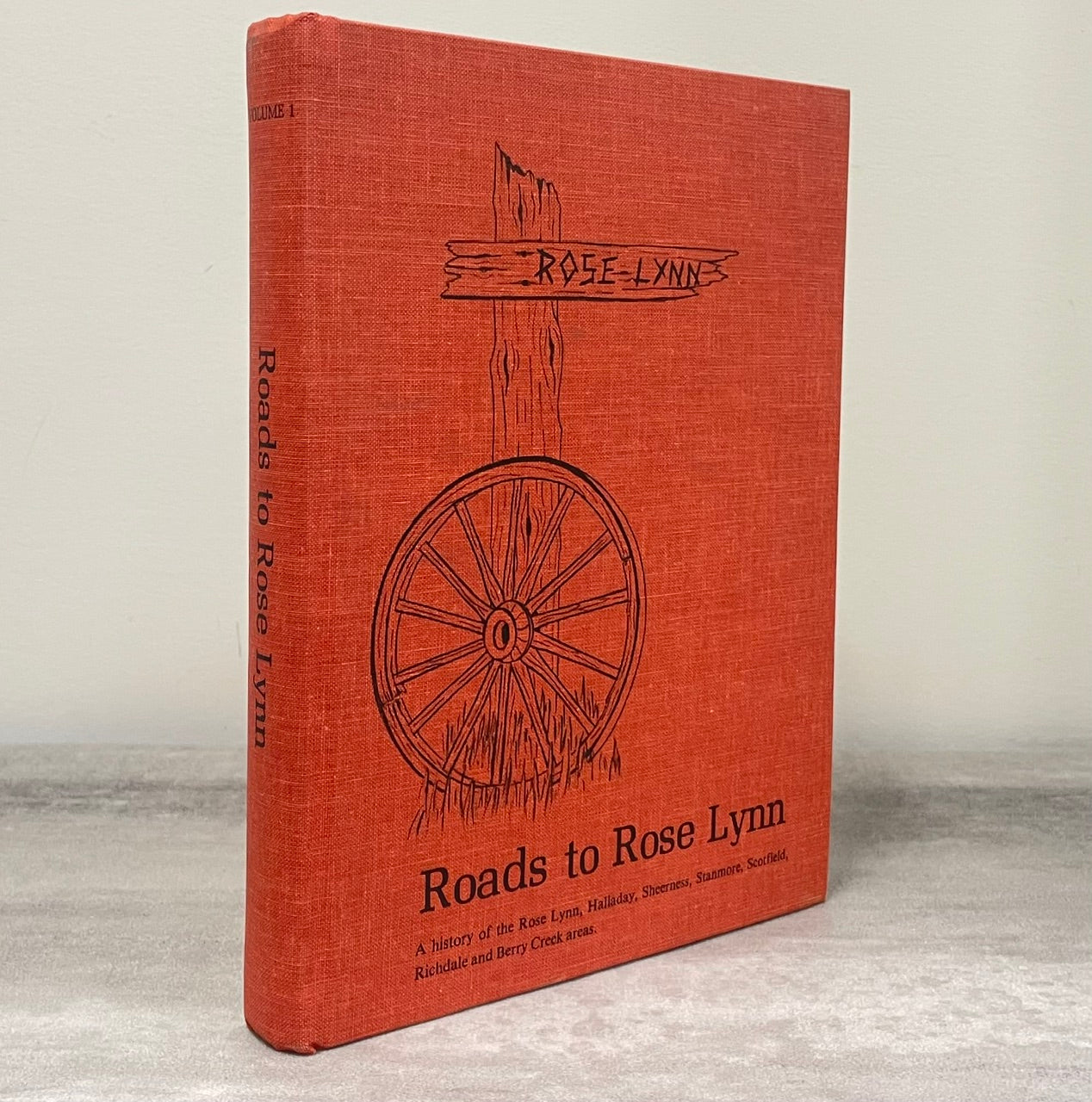 Roads Rose Lynn Sheerness Richdale Alberta Canada Canadian Local History Used Book