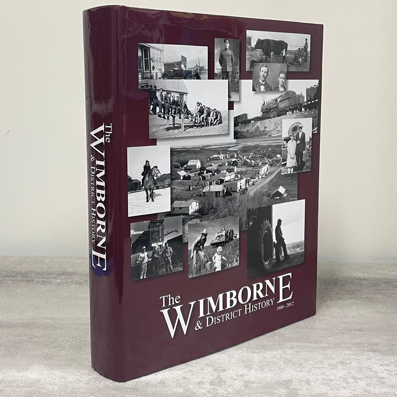 Wimborne District Alberta Canada Canadian Local History Used Book