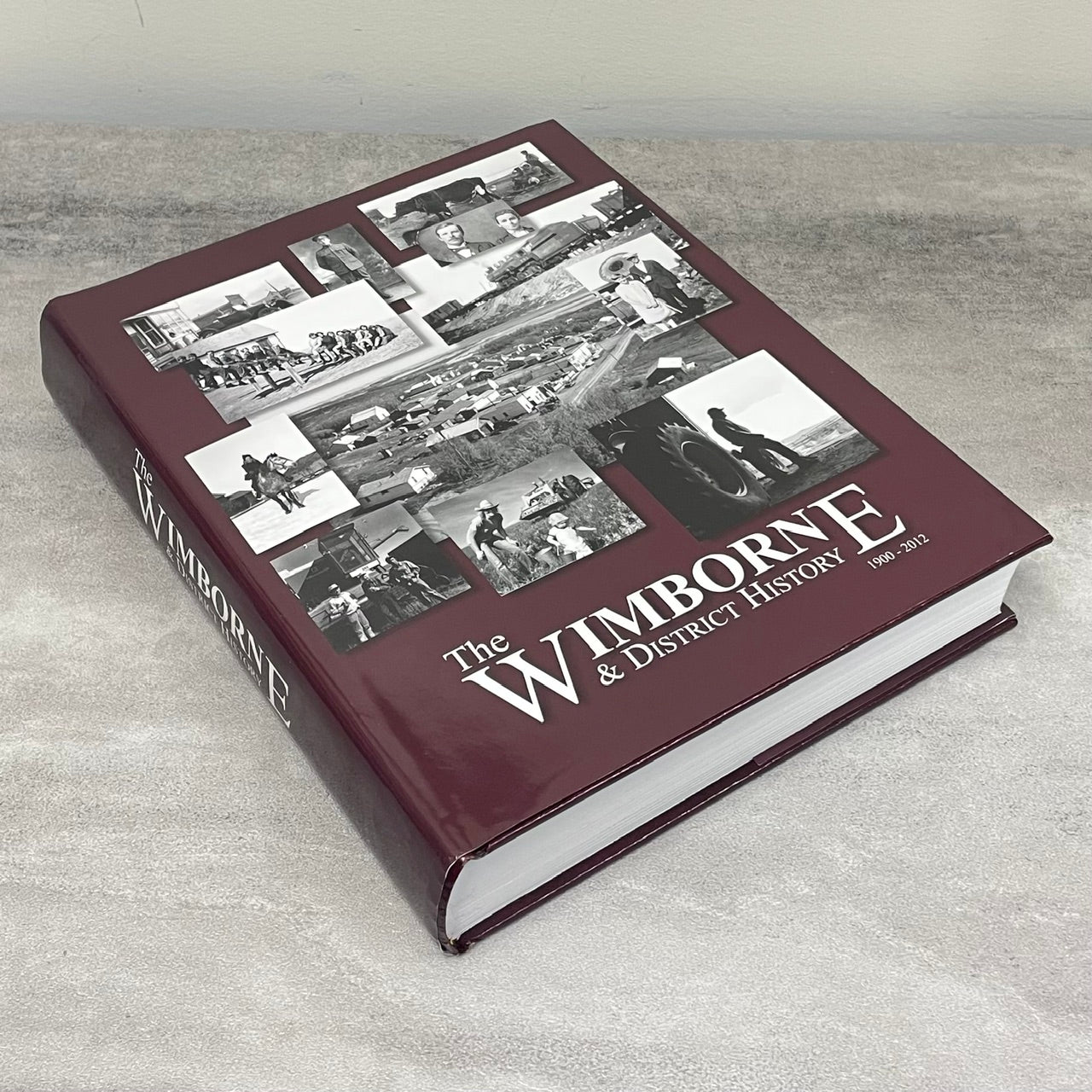 Wimborne District Alberta Canada Canadian Local History Used Book