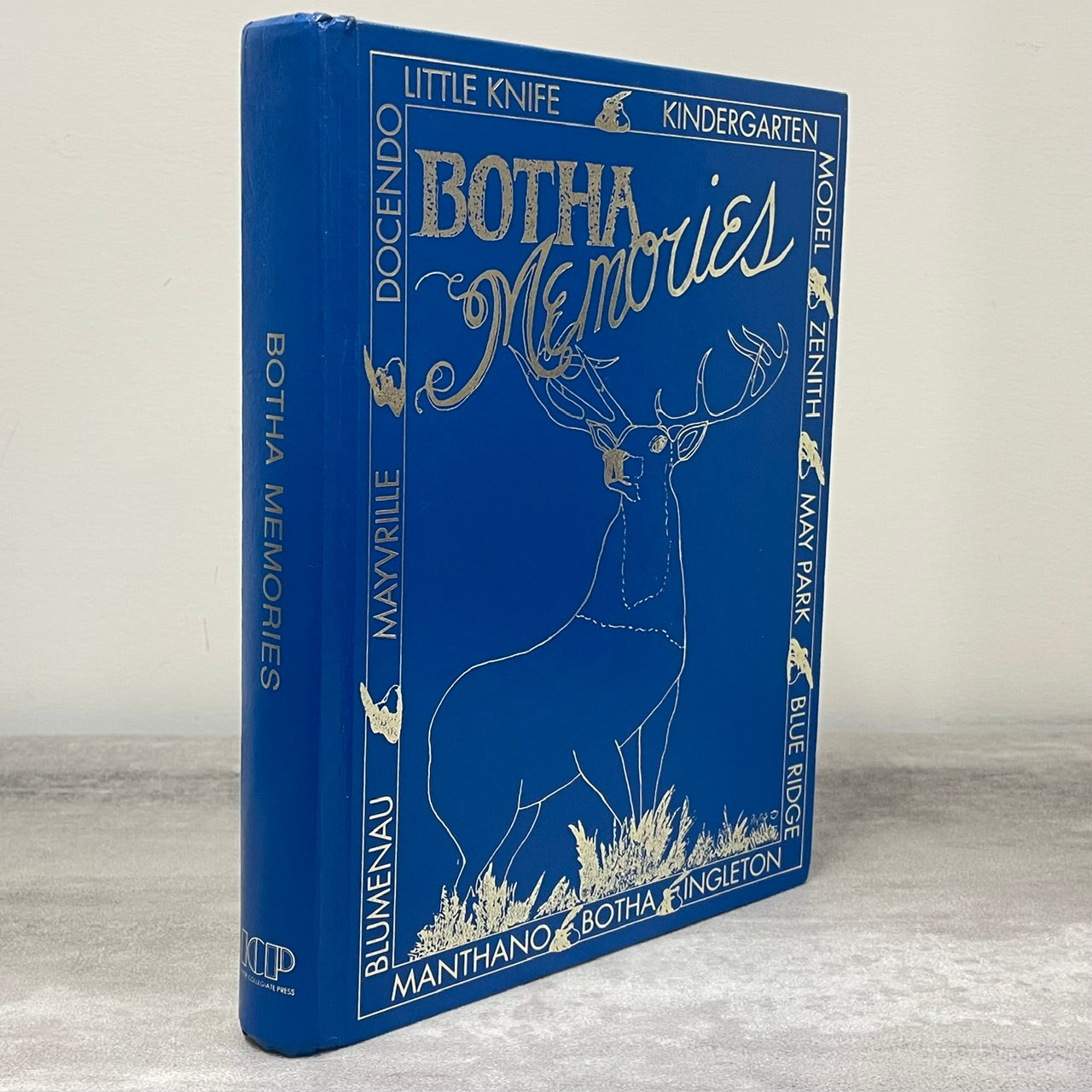 Botha Memories Little Knife Ingleton Alberta Canada Canadian History Used Book