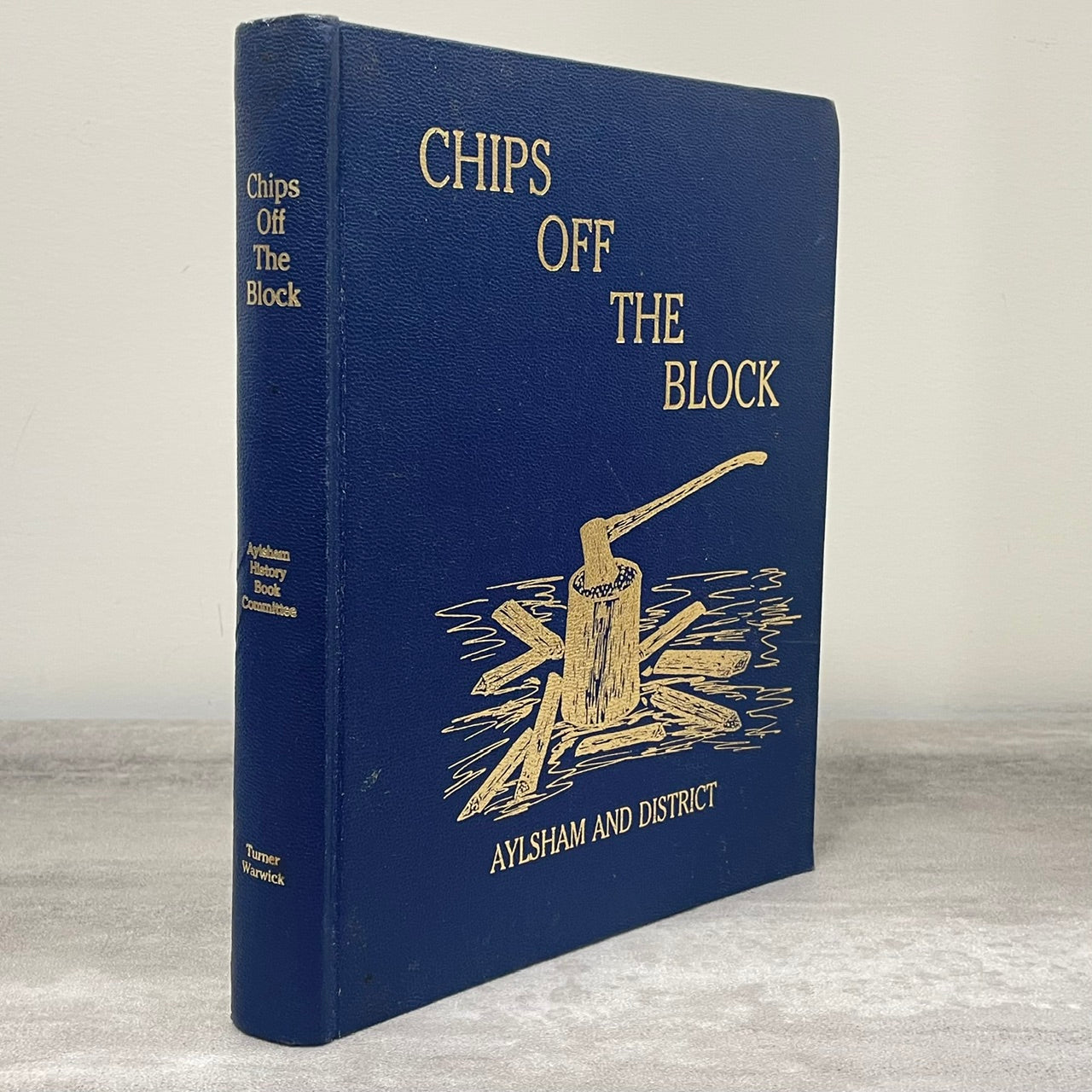 Chips Off the Block Aylsham Saskatchewan History Canada Used Book