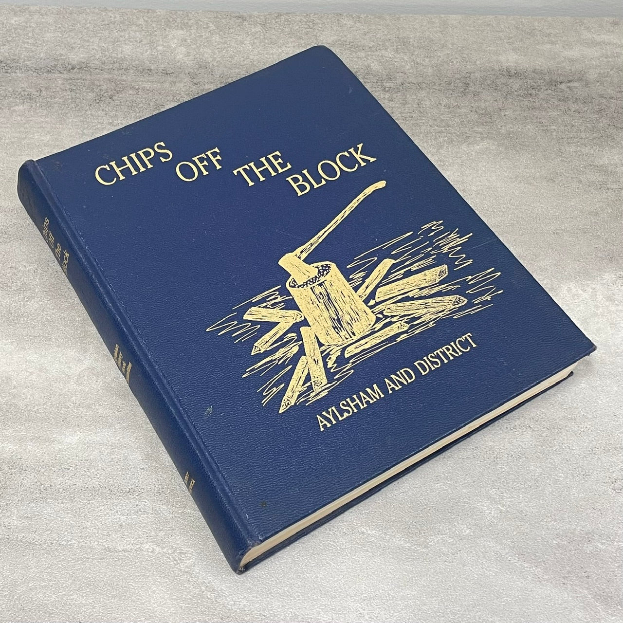 Chips Off the Block Aylsham Saskatchewan History Canada Used Book
