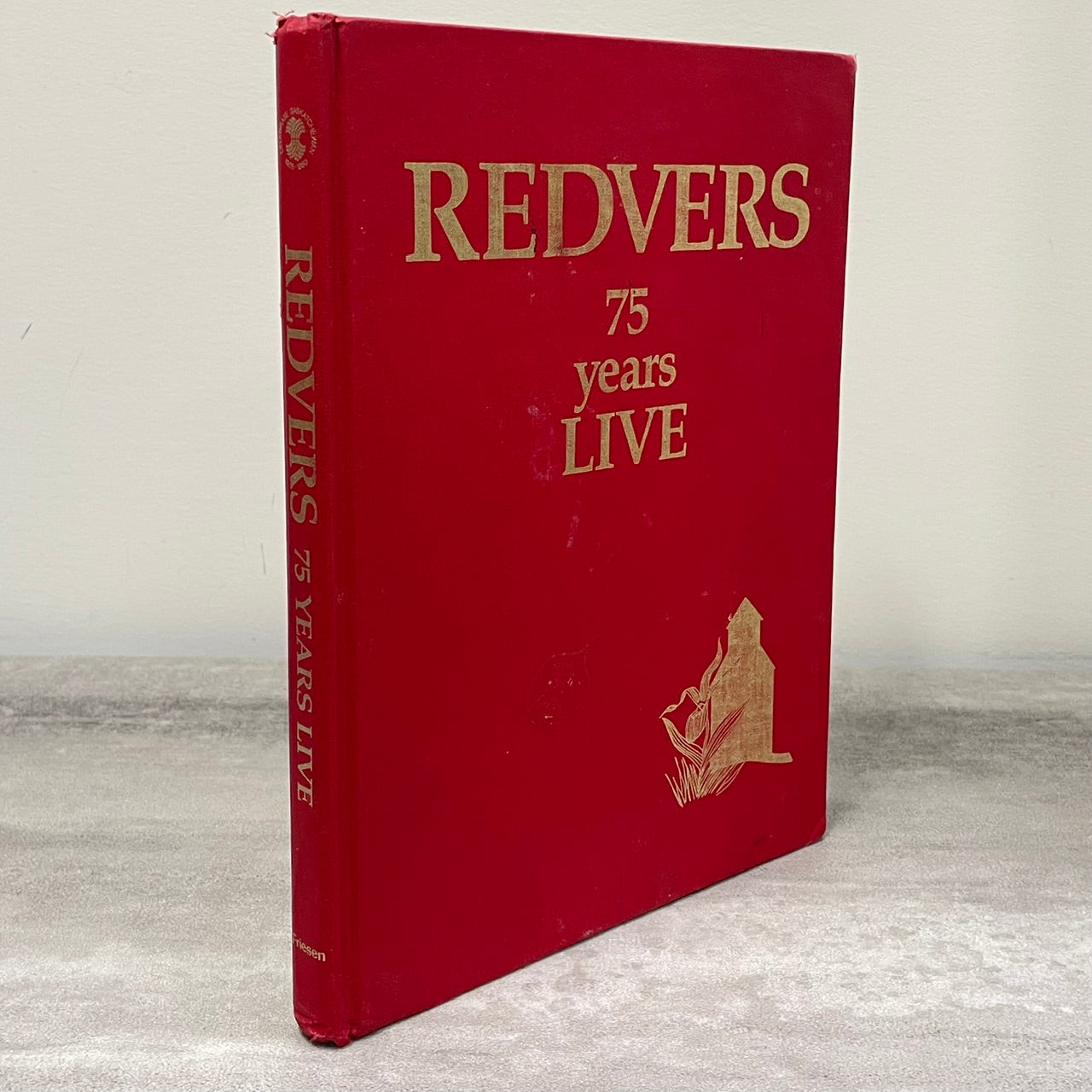 Redvers 75 Years Live Saskatchewan Canada Canadian Local History Used Book