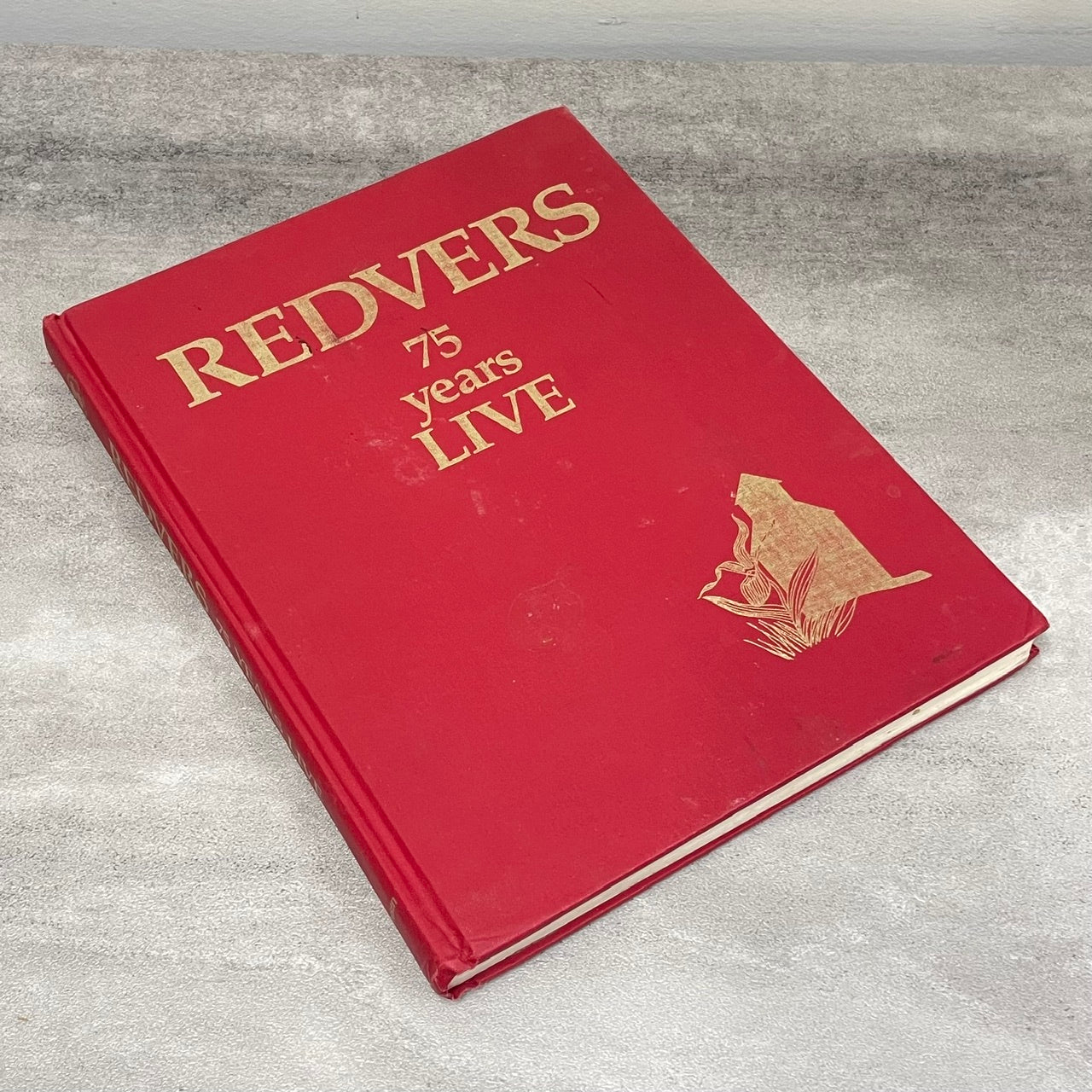 Redvers 75 Years Live Saskatchewan Canada Canadian Local History Used Book
