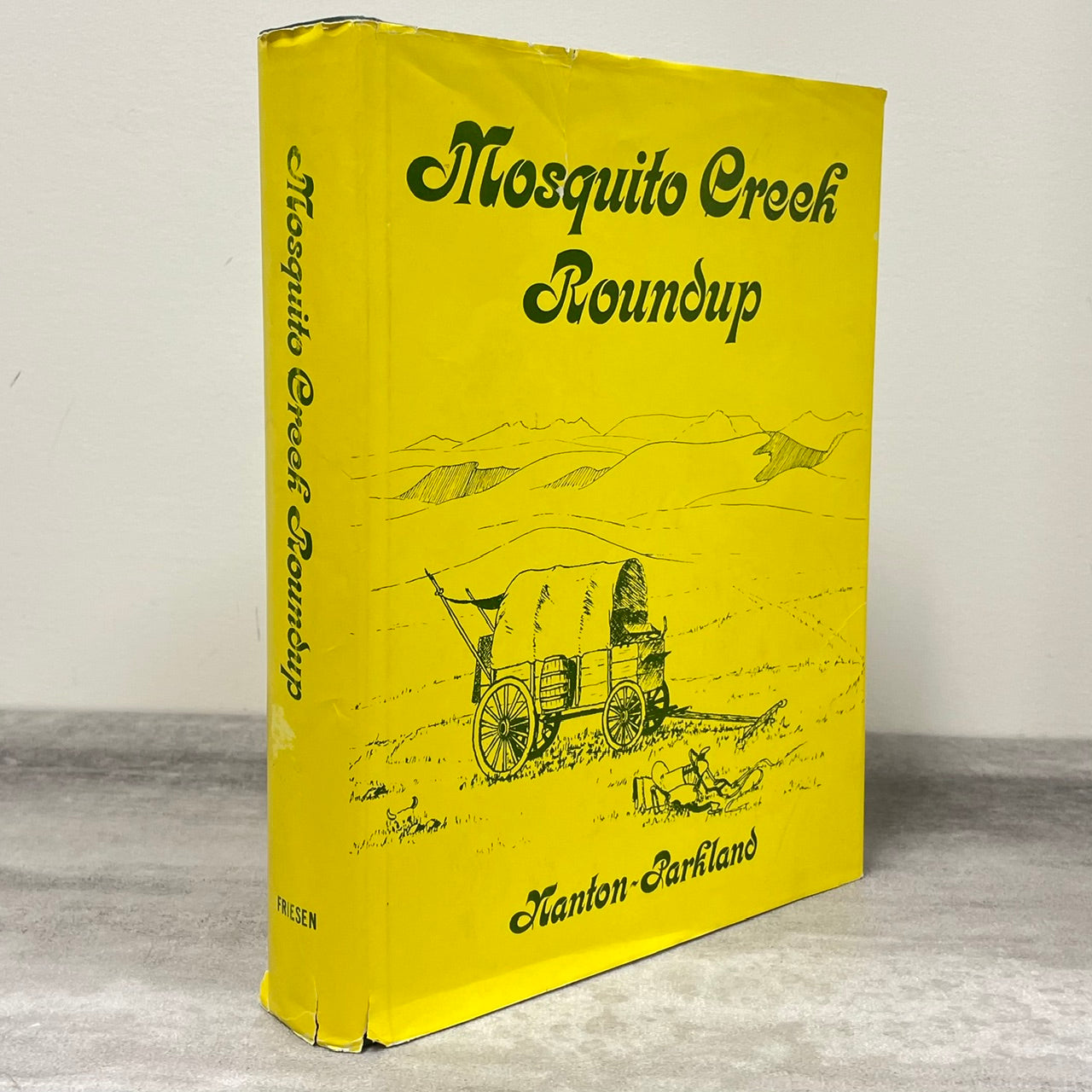 Mosquito Creek Roundup Nanton Parkland Alberta Canada Canadian Local History Book