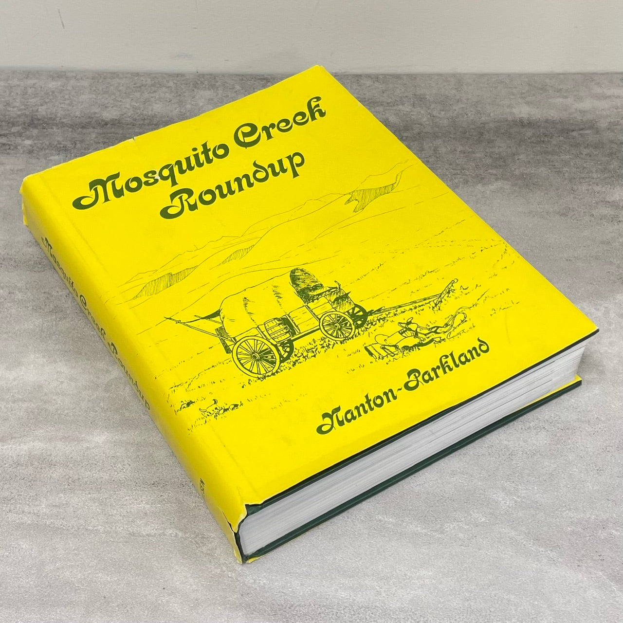 Mosquito Creek Roundup Nanton Parkland Alberta Canada Canadian Local History Book