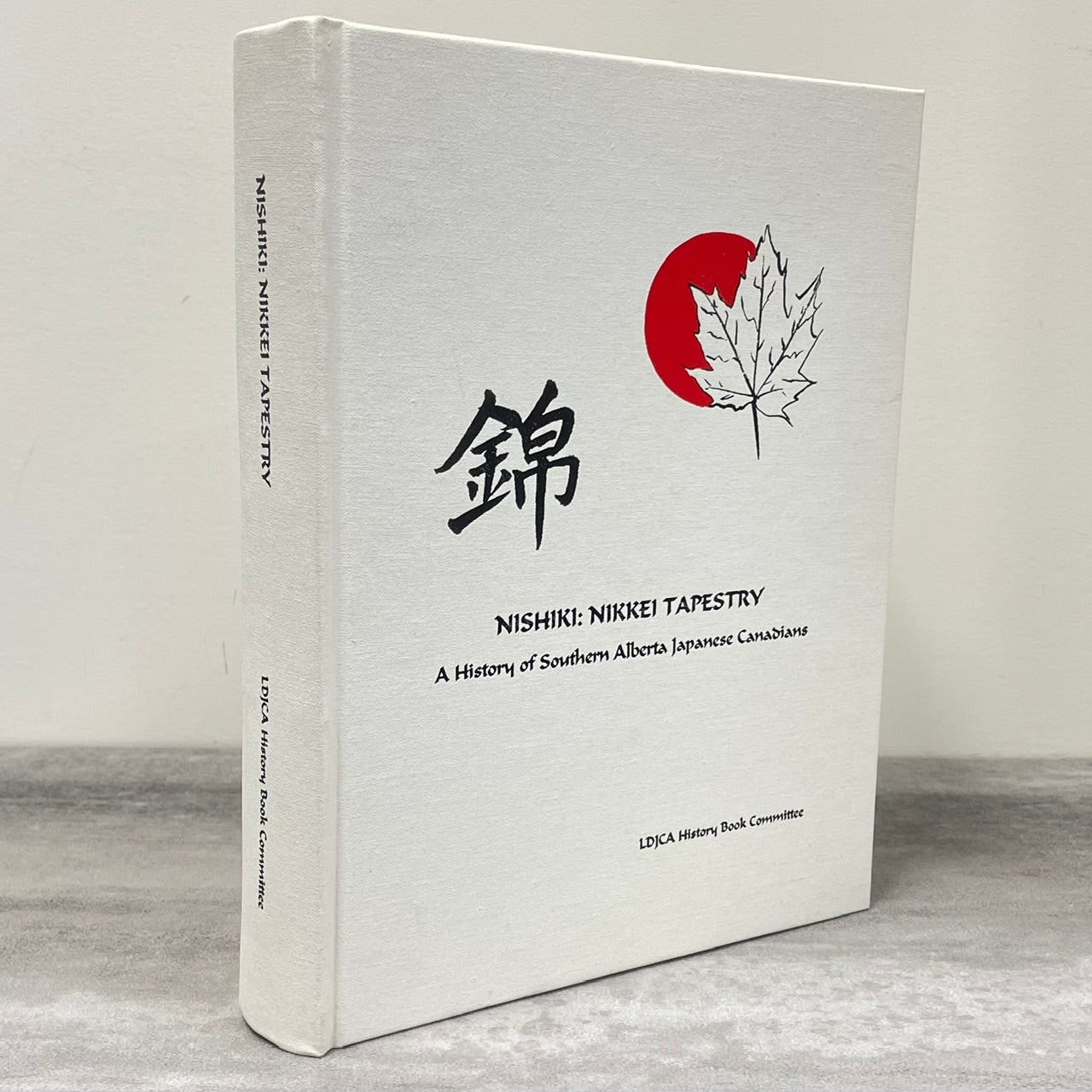 Nishiki Nikkei Tapestry Japan Japanese Canada Alberta History Lethbridge Used Book