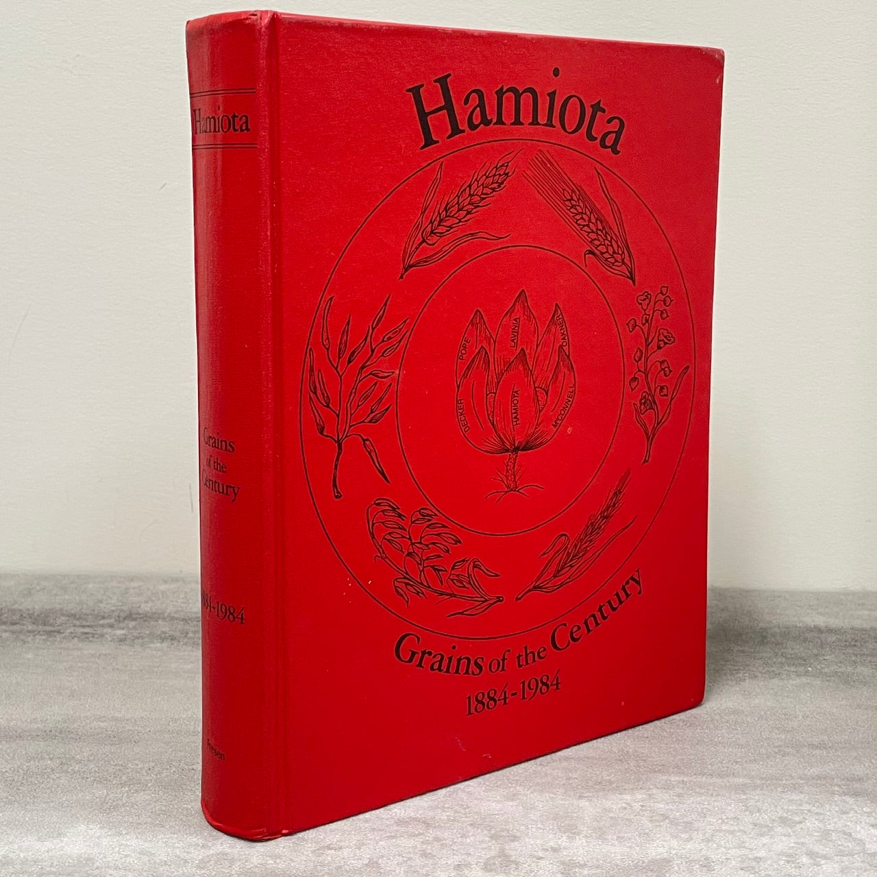 Hamiota Grains of the Century Manitoba Canada Canadian History Used Book