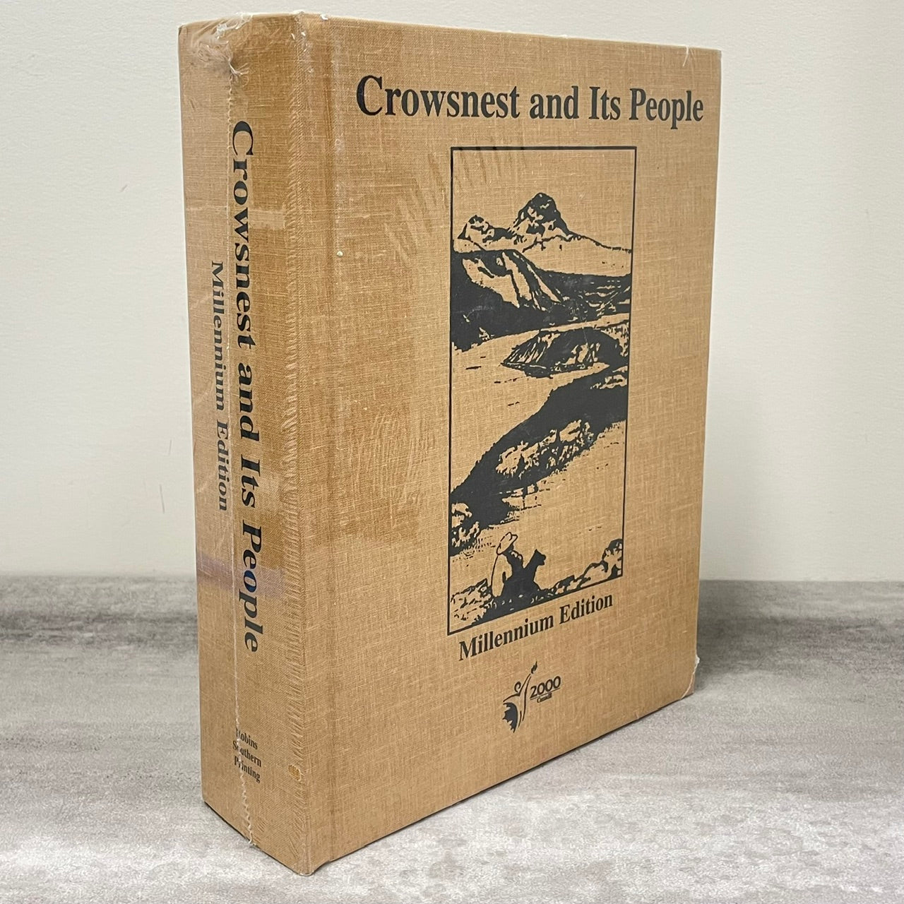 Crowsnest Bellevue Blairmore Alberta Canada Canadian Local History Used Book
