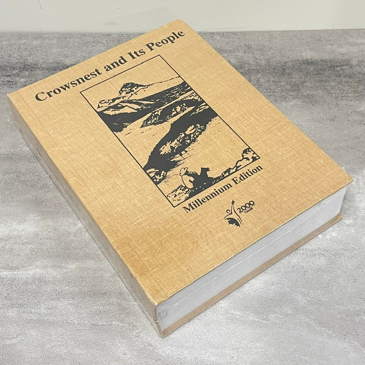 Crowsnest Bellevue Blairmore Alberta Canada Canadian Local History Used Book