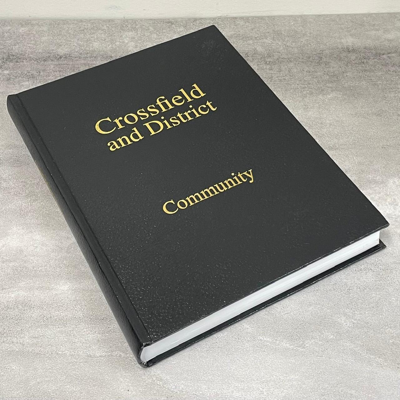 Crossfield and District Alberta Canada Canadian Local Community History Used Book