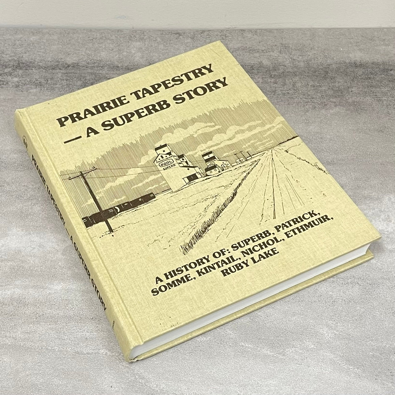 Prairie Tapestry Superb Story Saskatchewan Canada History Used Book