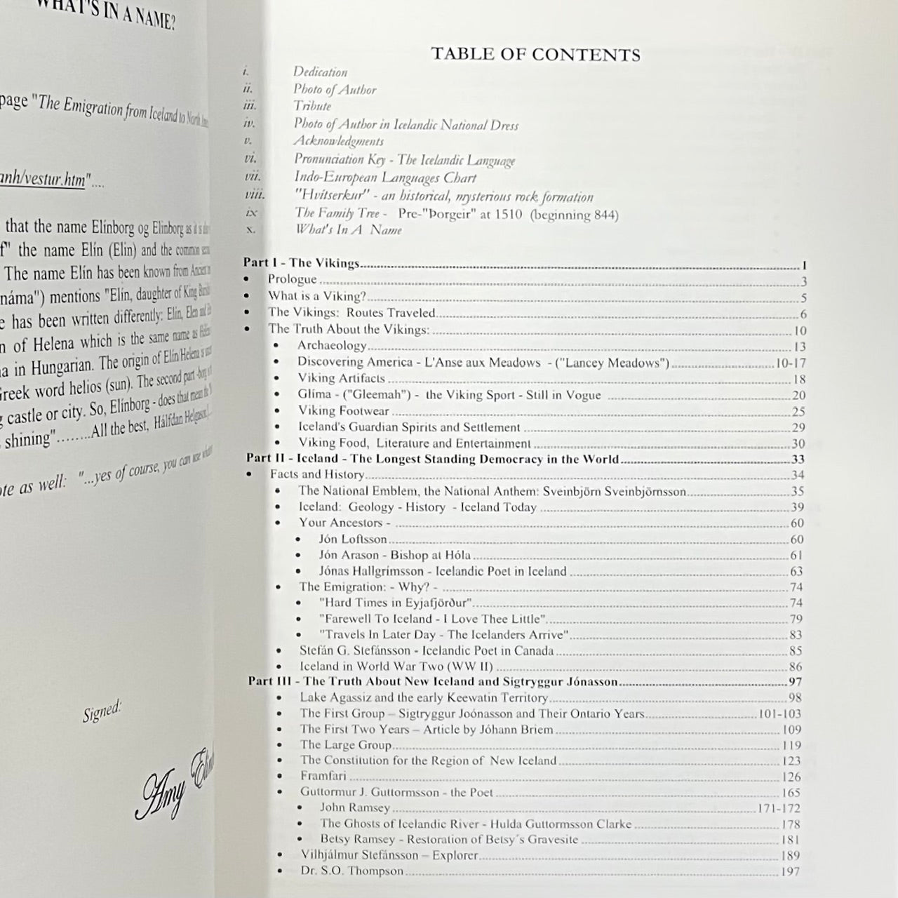 Jonasson Davidsson Family History 844-2006 Iceland Viking Genealogy Used Book