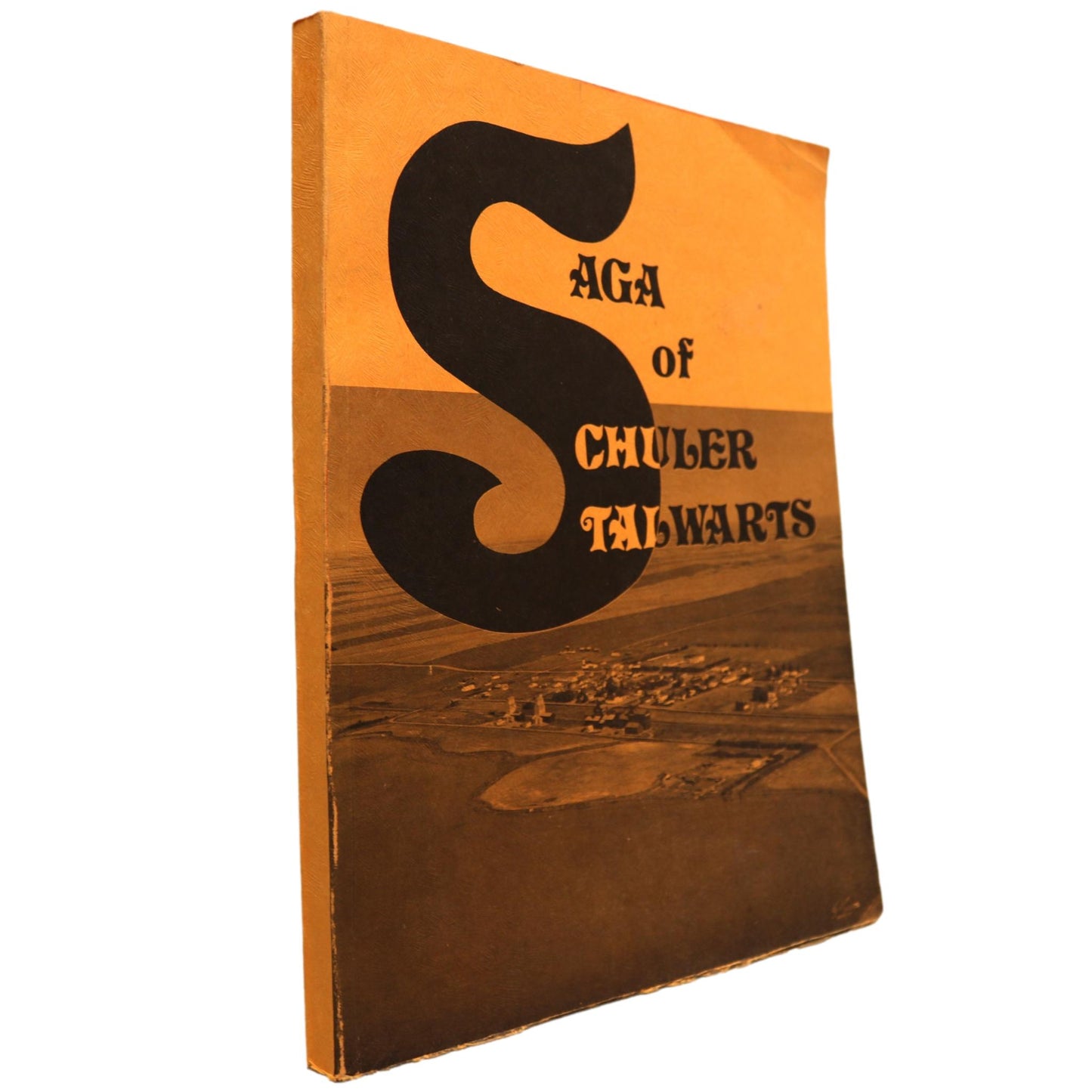 Saga of Schuler Stalwarts Alberta Canada Canadian Local History Used B