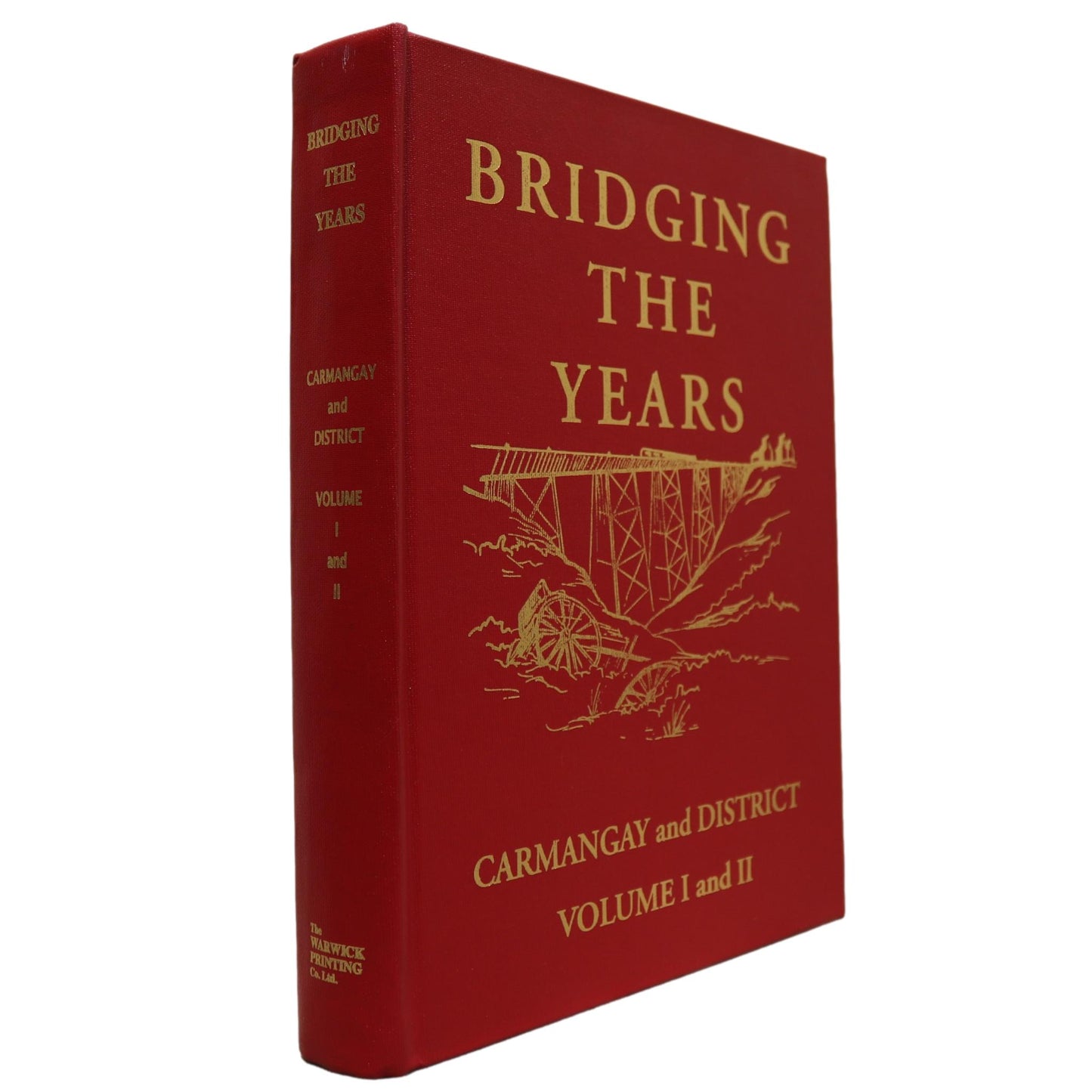 Bridging the Years Vol 1 & 2 Carmangay Alberta Canada Canadian Local H