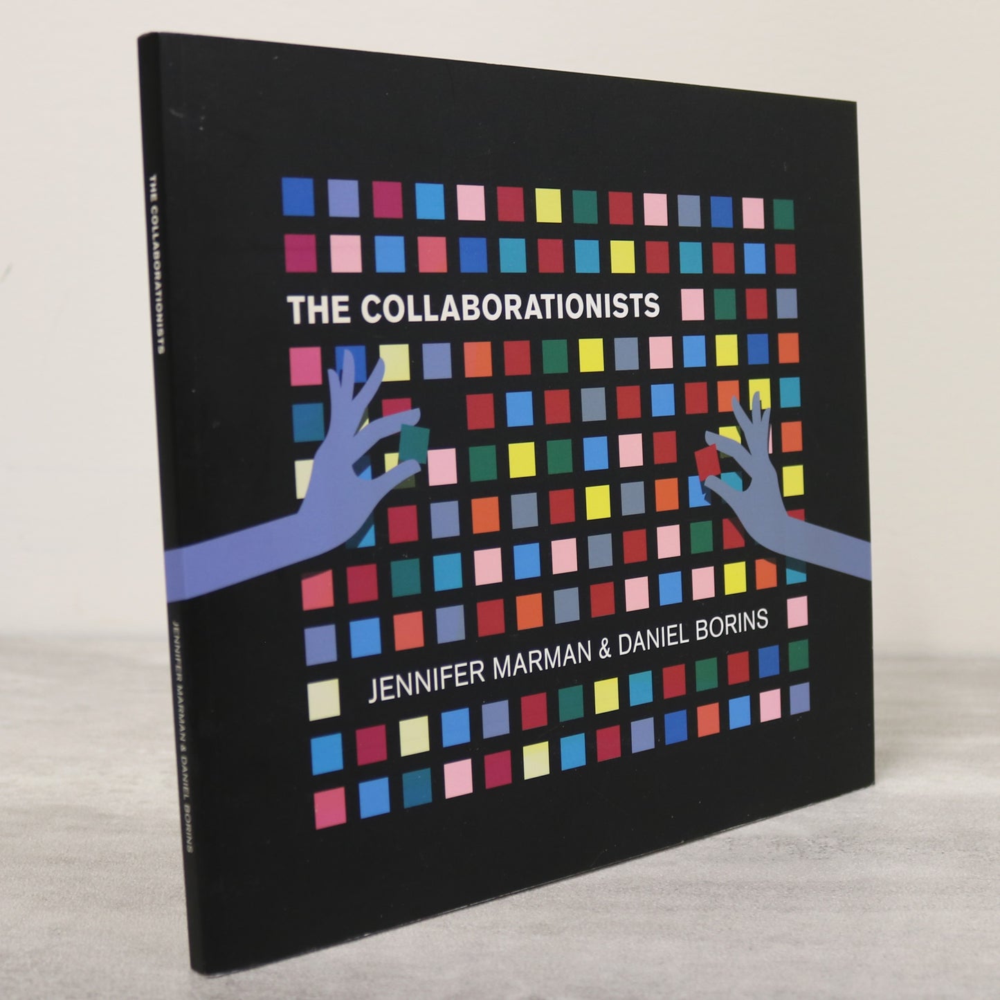 The Collaborationists Jennifer Marman Daniel Borins Abstract Art Exhibition Used Book