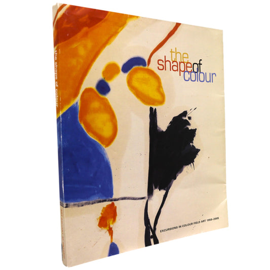 Shape of Colour Field Art 1950-2005 Canada Canadian Artists Painting Exhibition Book