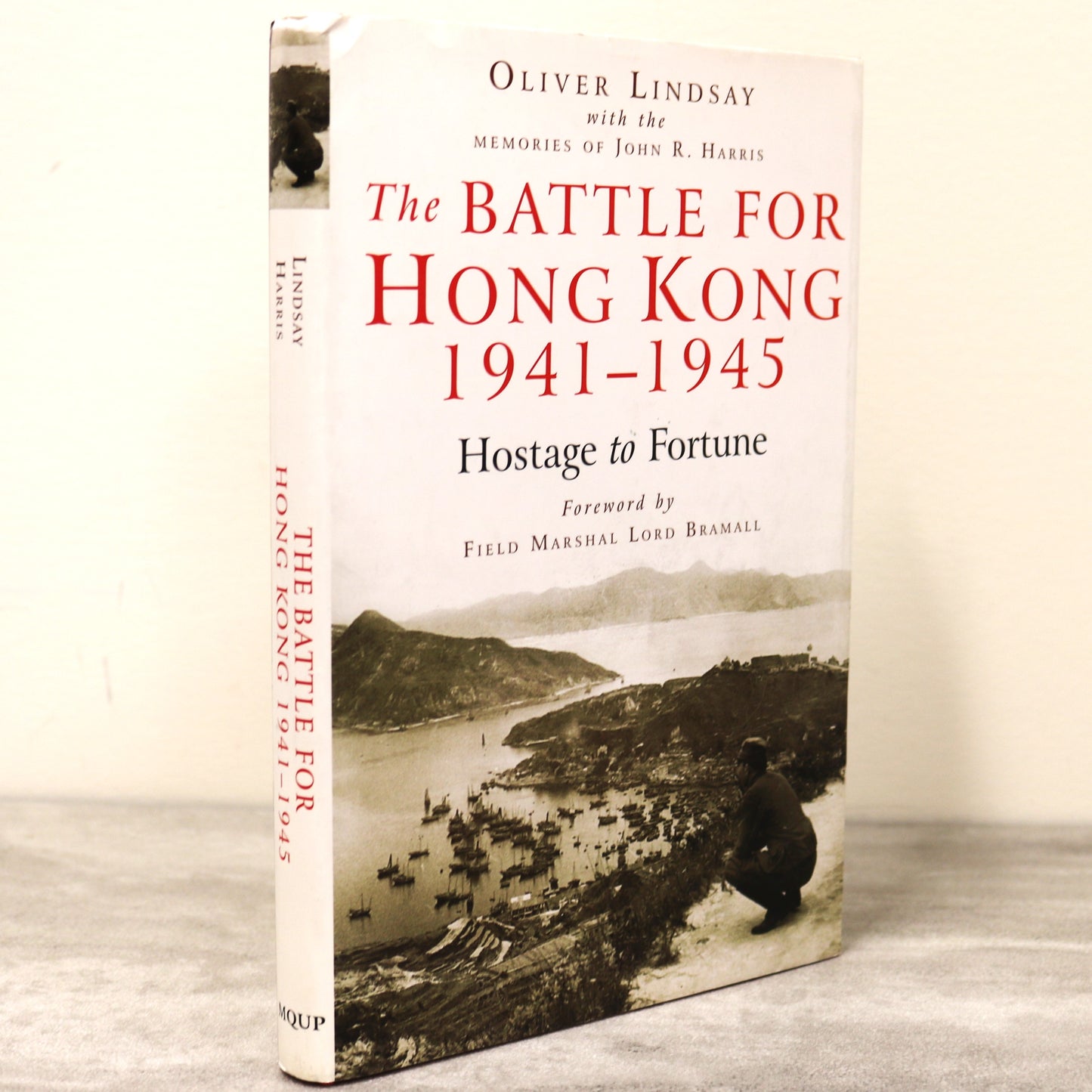 Battle for Hong Kong WW2  World War Two Japan China Canada Military History Book