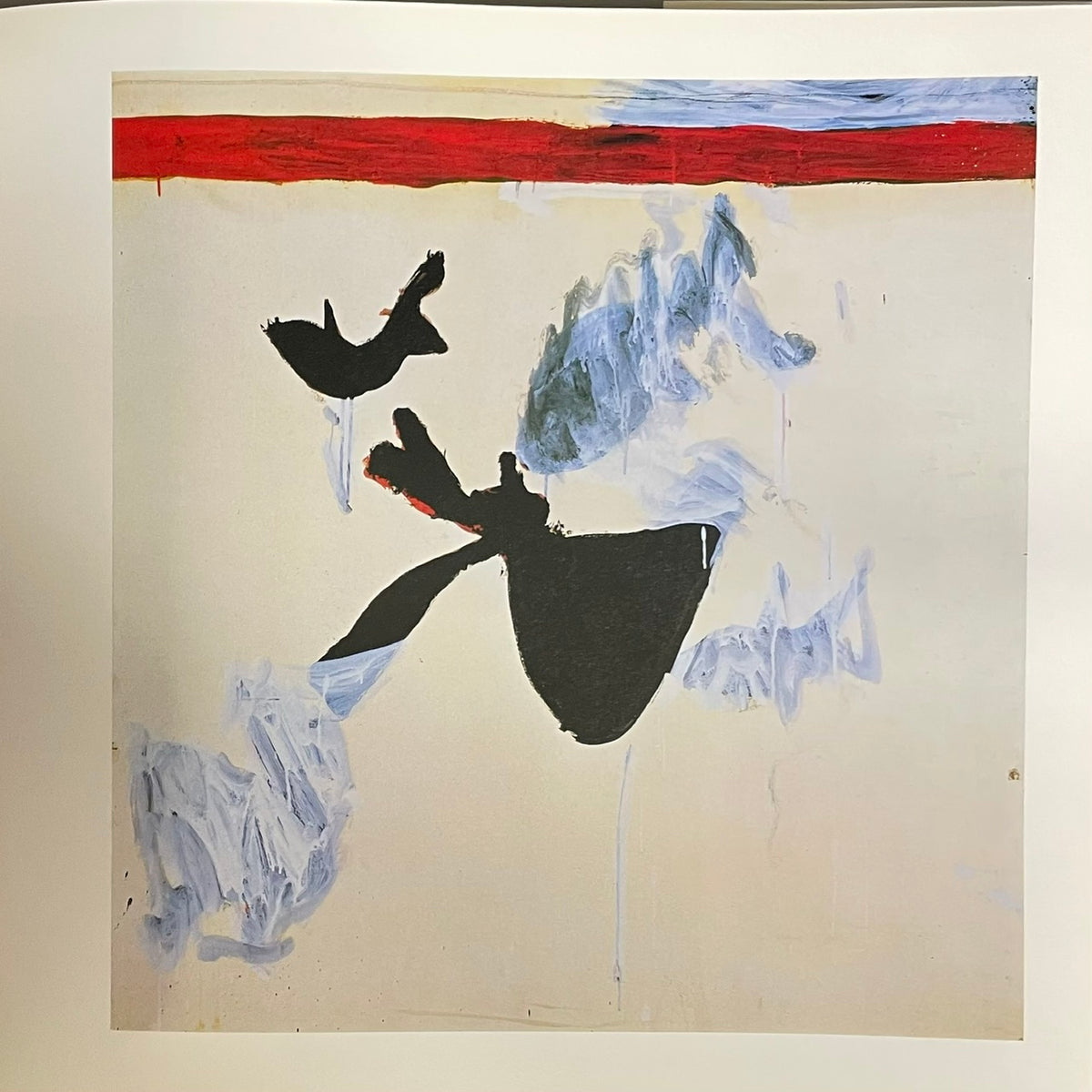 Robert Motherwell Modernist Abstract Painter Artist Paintings Art Used Book