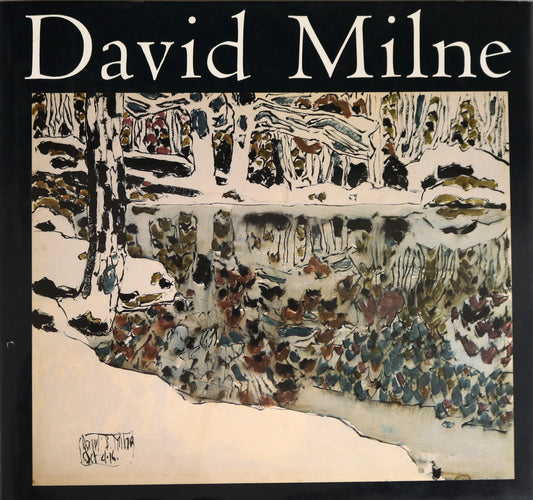 David Milne Canada Canadian Landscape Artist Art Painting Painter Used Book