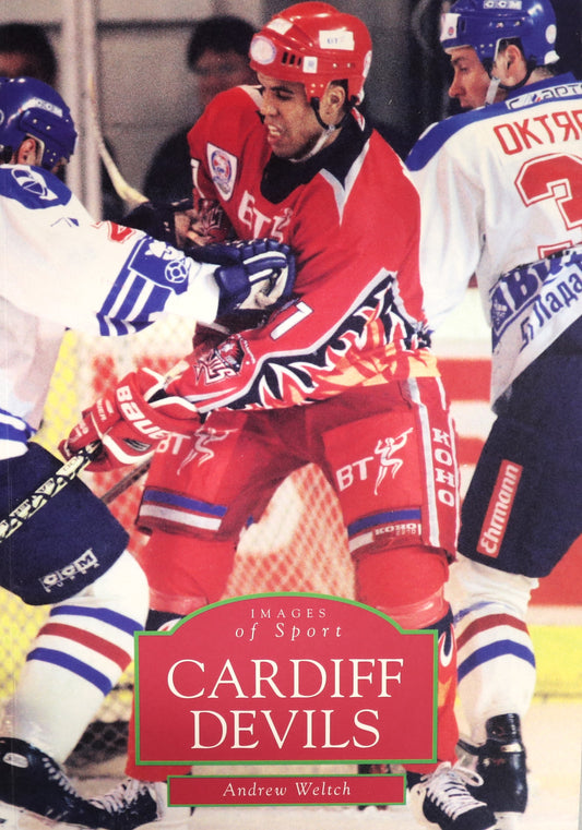 Cardiff Devils Ice Hockey Club Welsh Sports Photographs Pictorial History Used Book