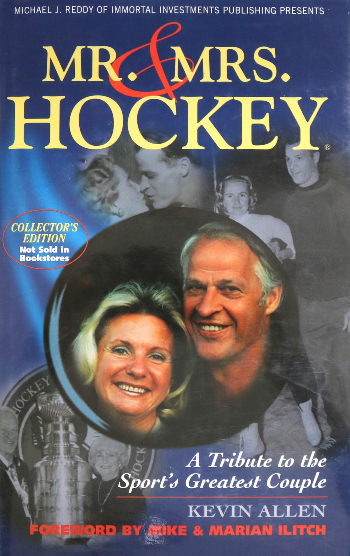 Colleen Howe Mr. & Mrs. Hockey Gordie Colleen Howe Hockey Sports Hall of Fame Histo ...