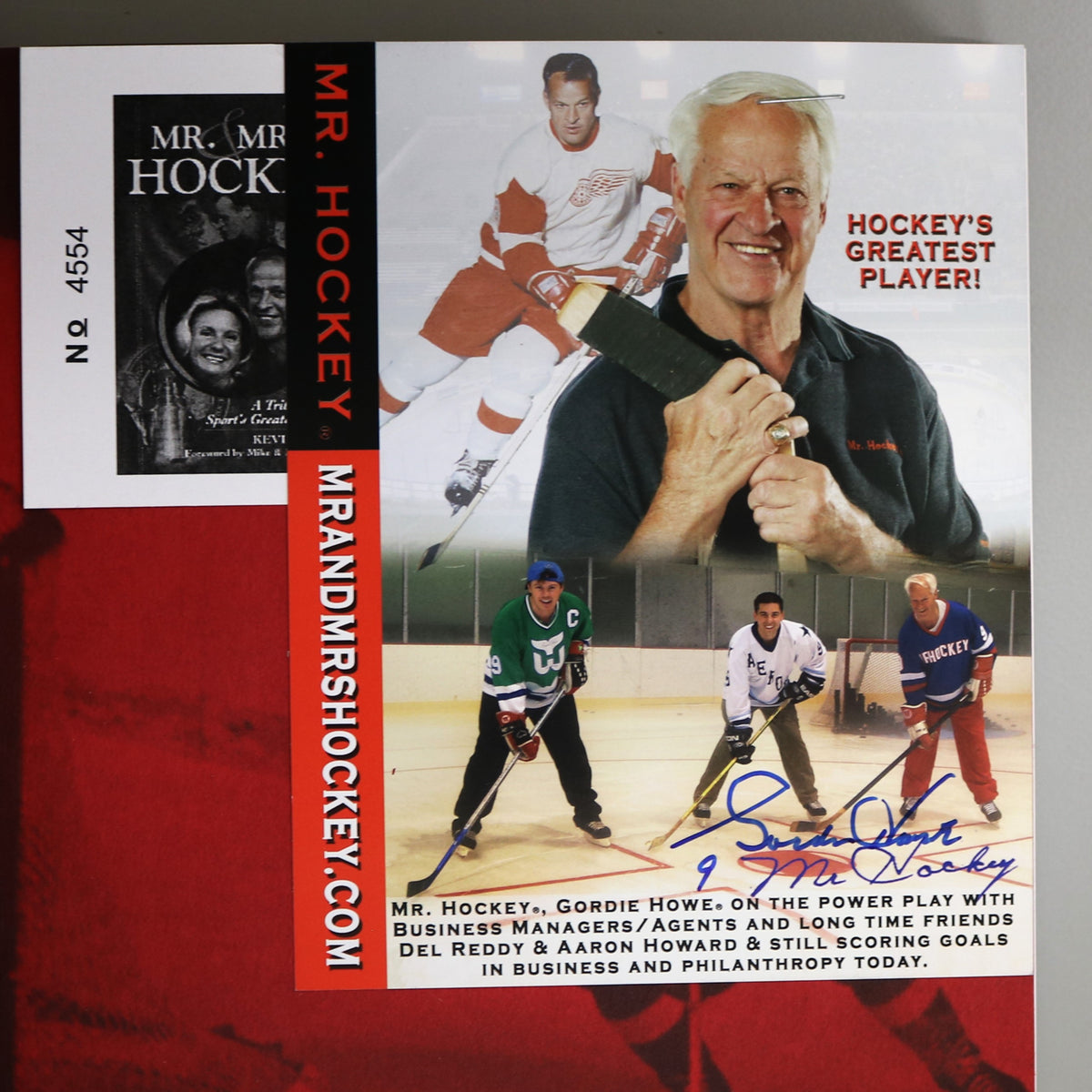 Colleen Howe Mr. & Mrs. Hockey Gordie Colleen Howe Hockey Sports Hall of Fame Histo ...