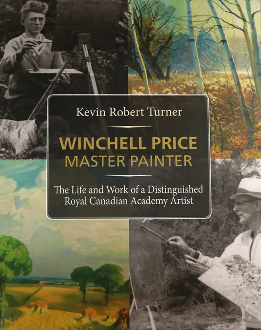 Winchell Price Royal Canadian Academy Artist Canada Painter Paintings Art Book