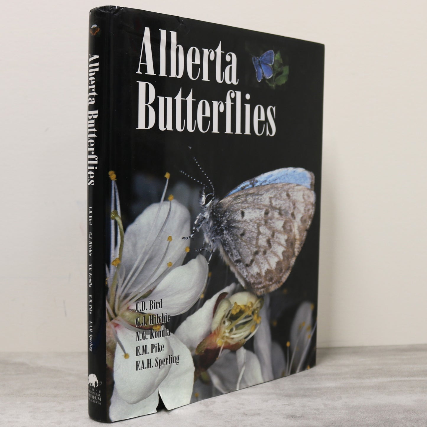 Alberta Butterflies Canada Canadian Natural History Butterfly Canadian Used Book