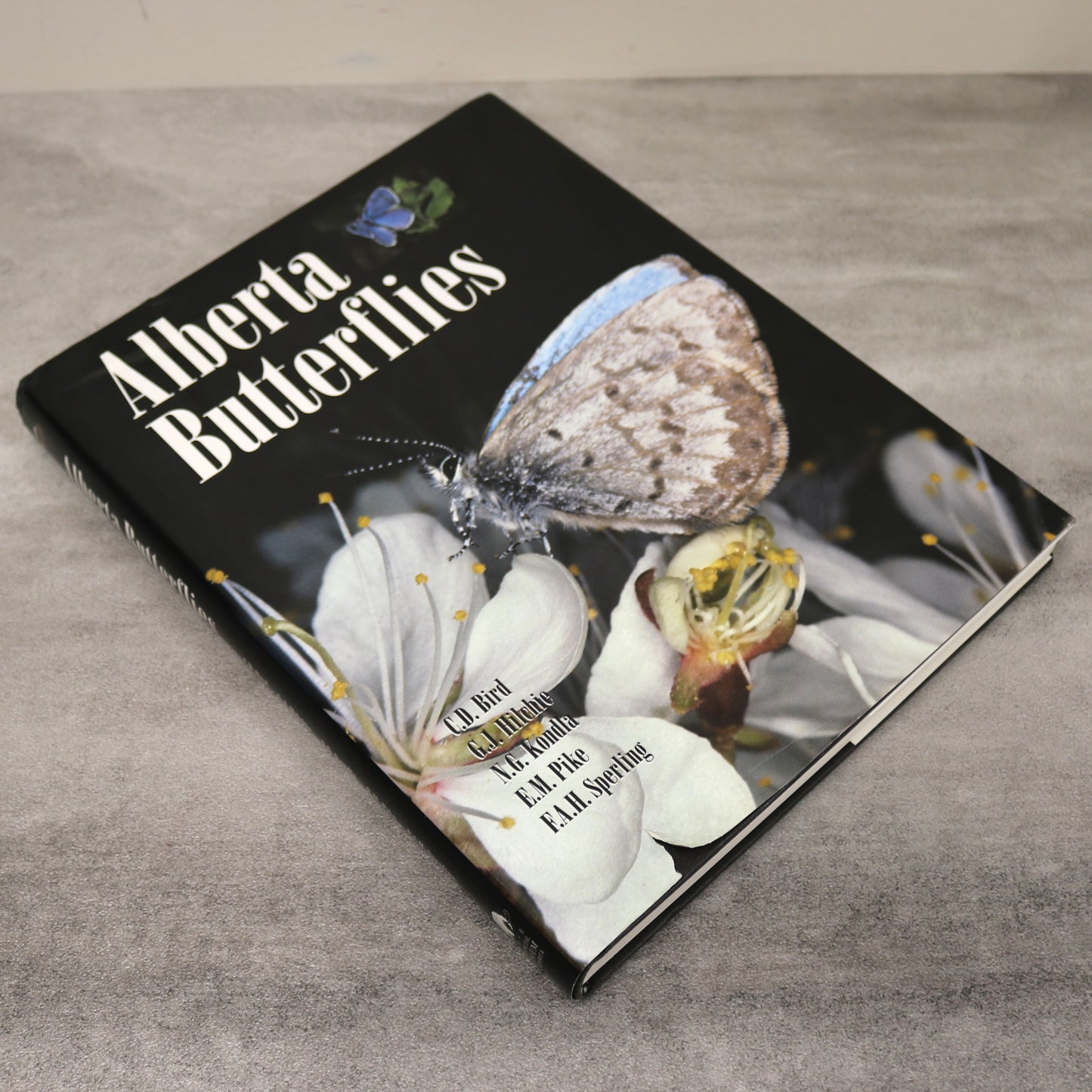 Alberta Butterflies Canada Canadian Natural History Butterfly Canadian Used Book