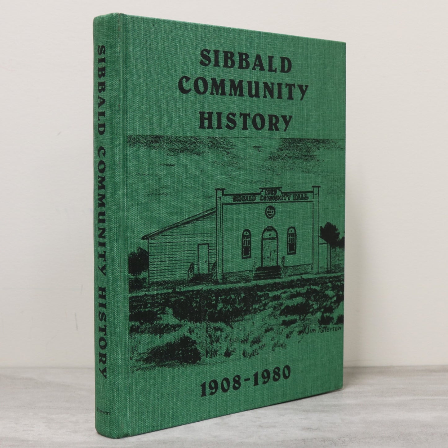 Sibbald Community History Alberta Canada Canadian Used Book