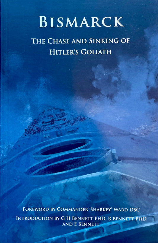 Bismarck German Battleship WWII Naval History World War 2 Two Military Book