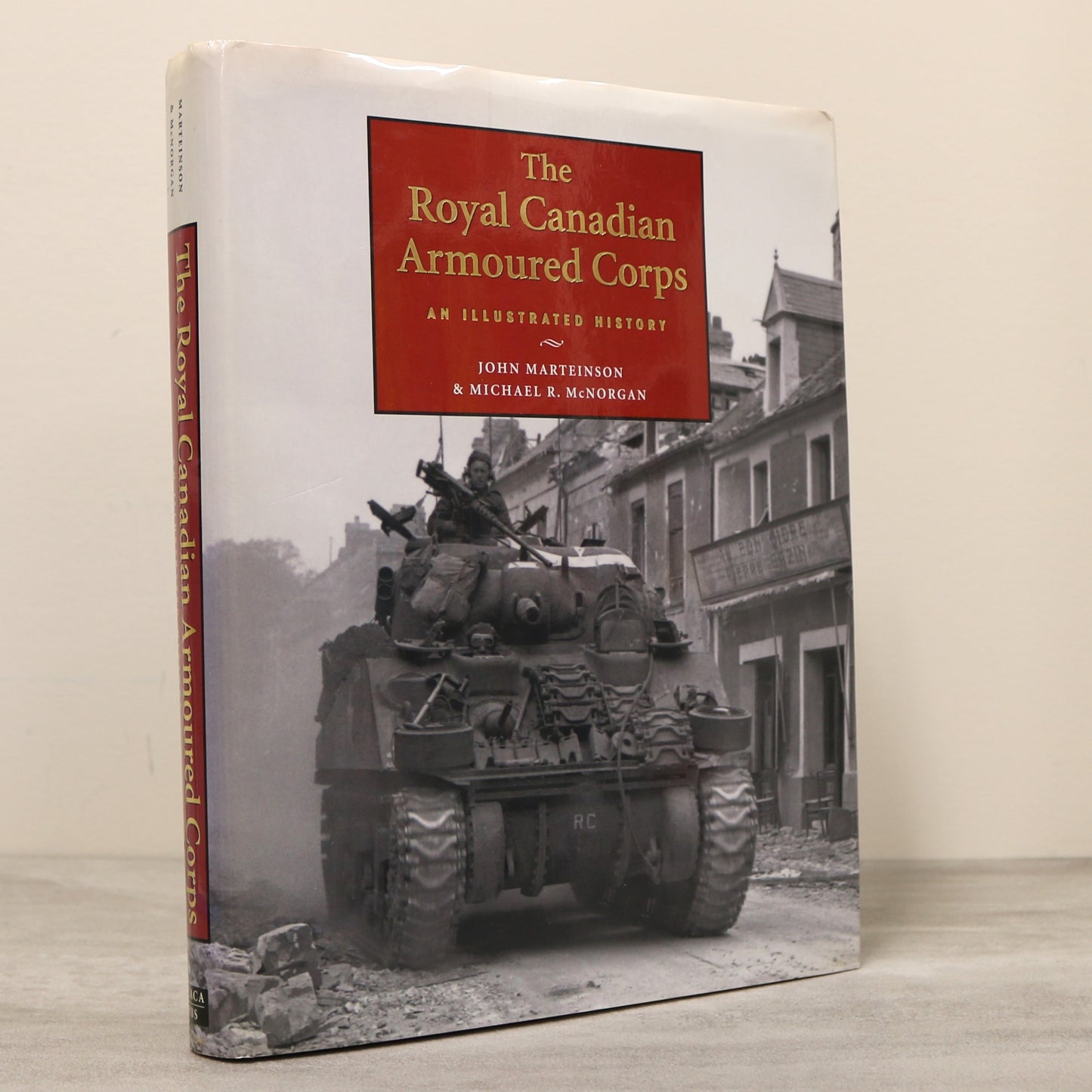 Royal Canadian Armoured Corps RCAC Canada Military Illustrated History ...