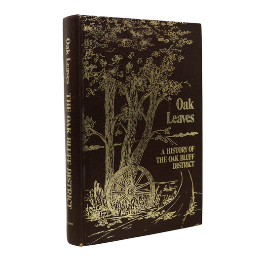 Oak Leaves Oak Bluff District Manitoba Canada Canadian Local History Used Book
