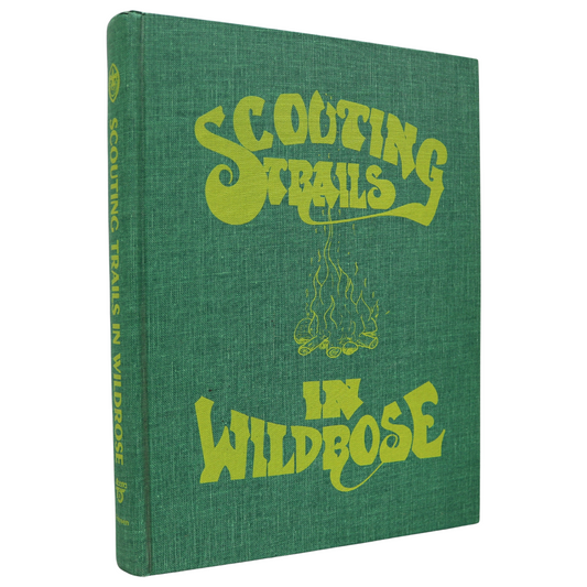 Scouting Trails Wildrose Camrose Alberta Canada Canadian Boy Scout History Book